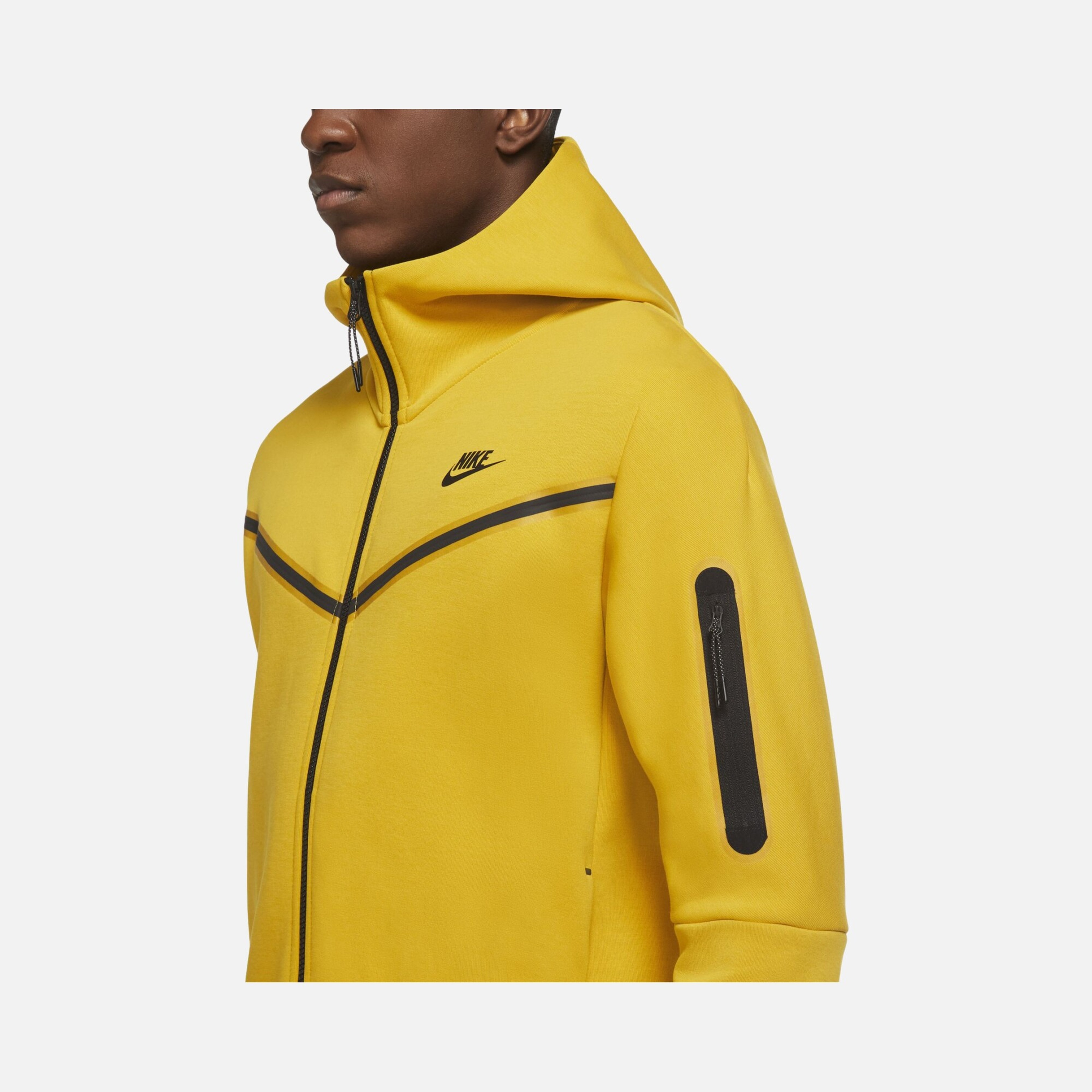 Nike Sportswear Tech Fleece Full-Zip Hoodie Erkek Sweatshirt