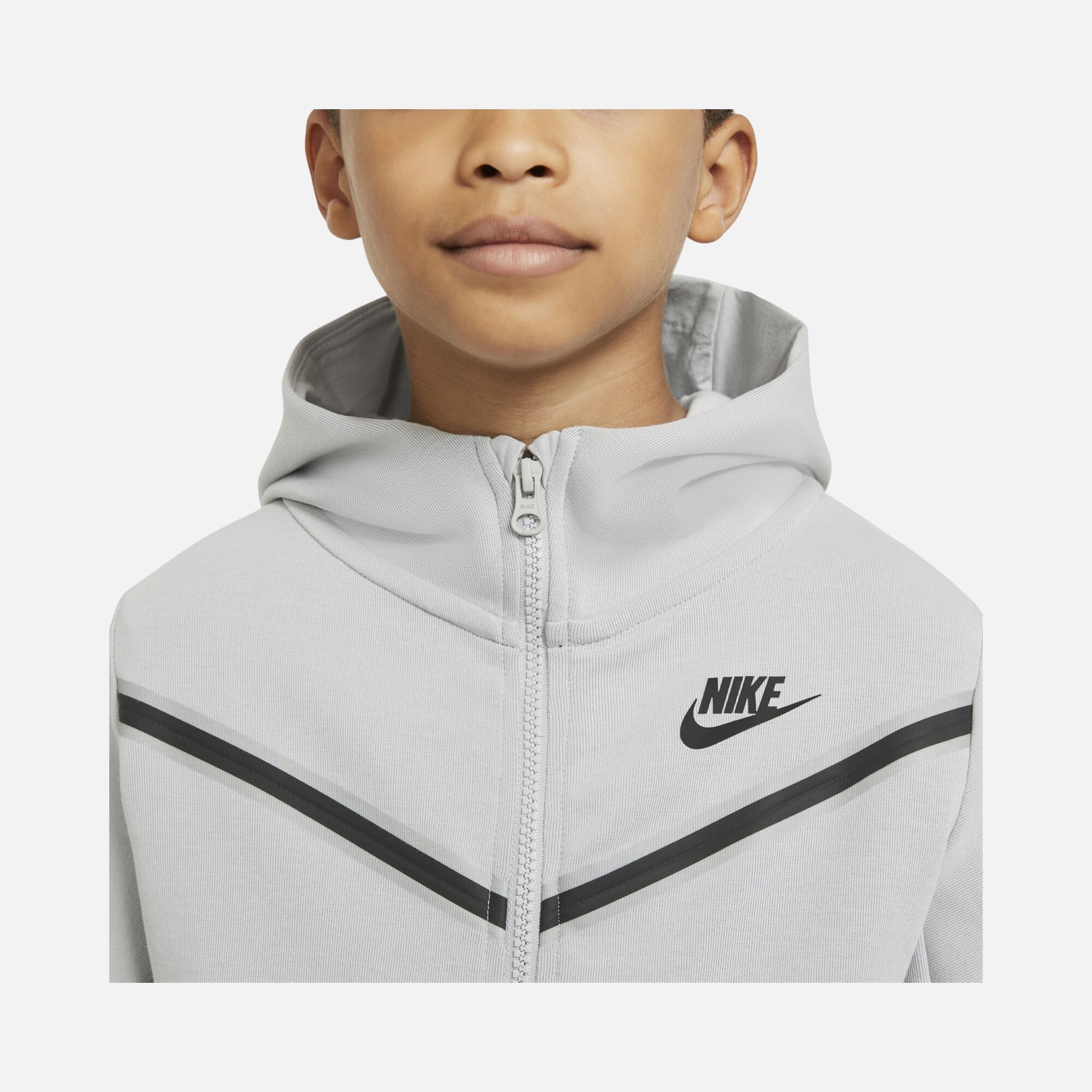 Nike Sportswear Tech Fleece Full-Zip Hoodie (Boys') Çocuk Sweatshirt