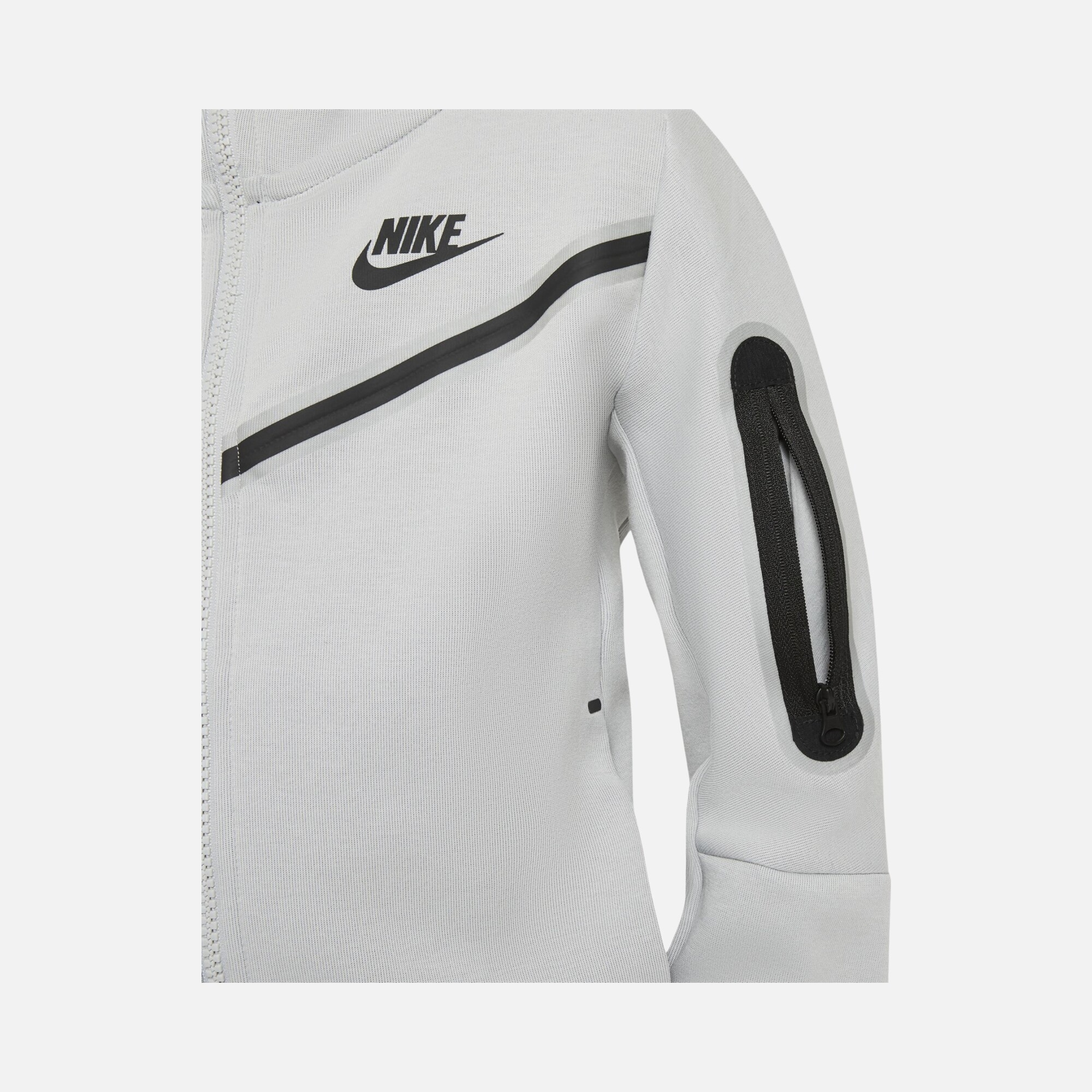 Nike Sportswear Tech Fleece Full-Zip Hoodie (Boys') Çocuk Sweatshirt