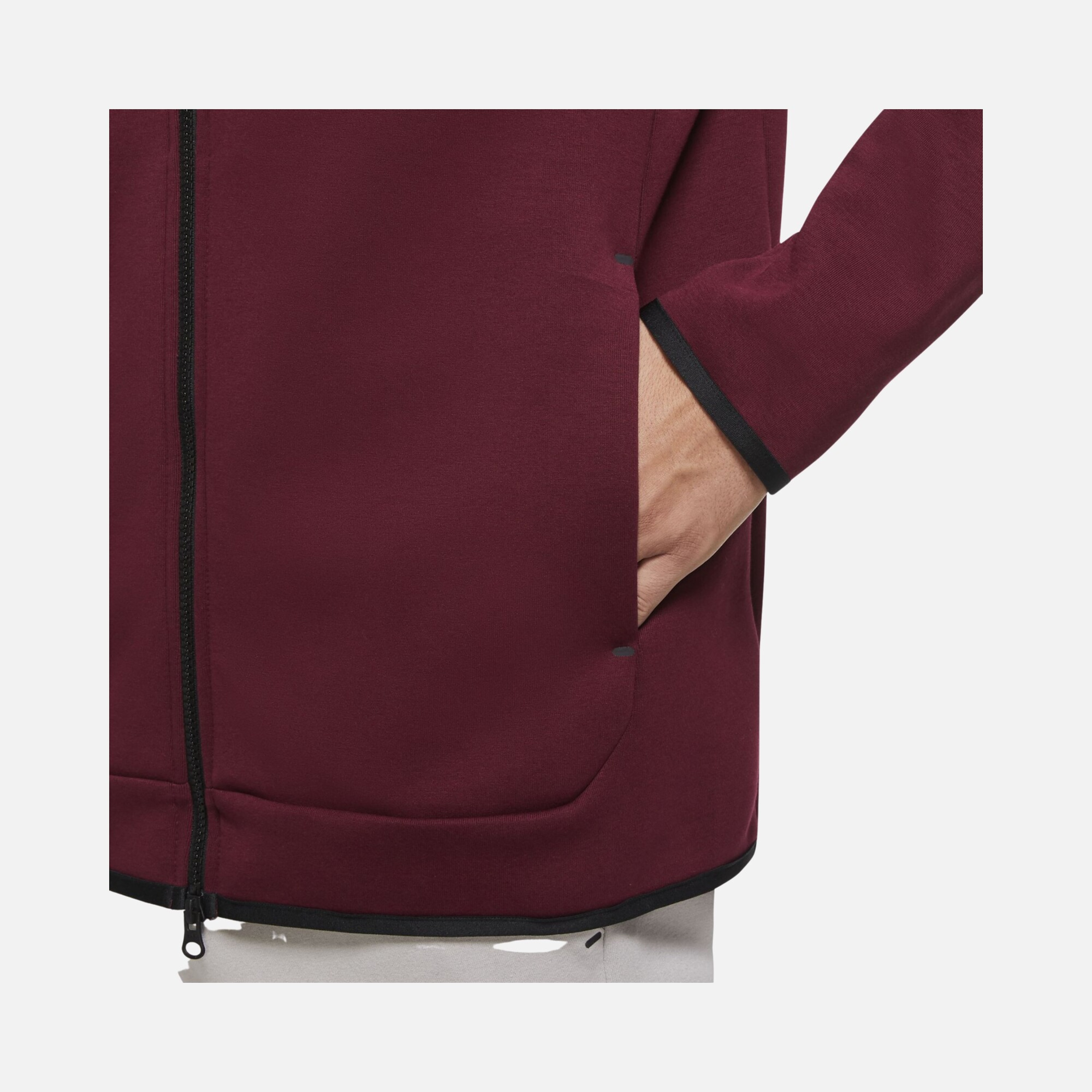 Nike Sportswear Tech Fleece Full-Zip Hoodie Erkek Sweatshirt