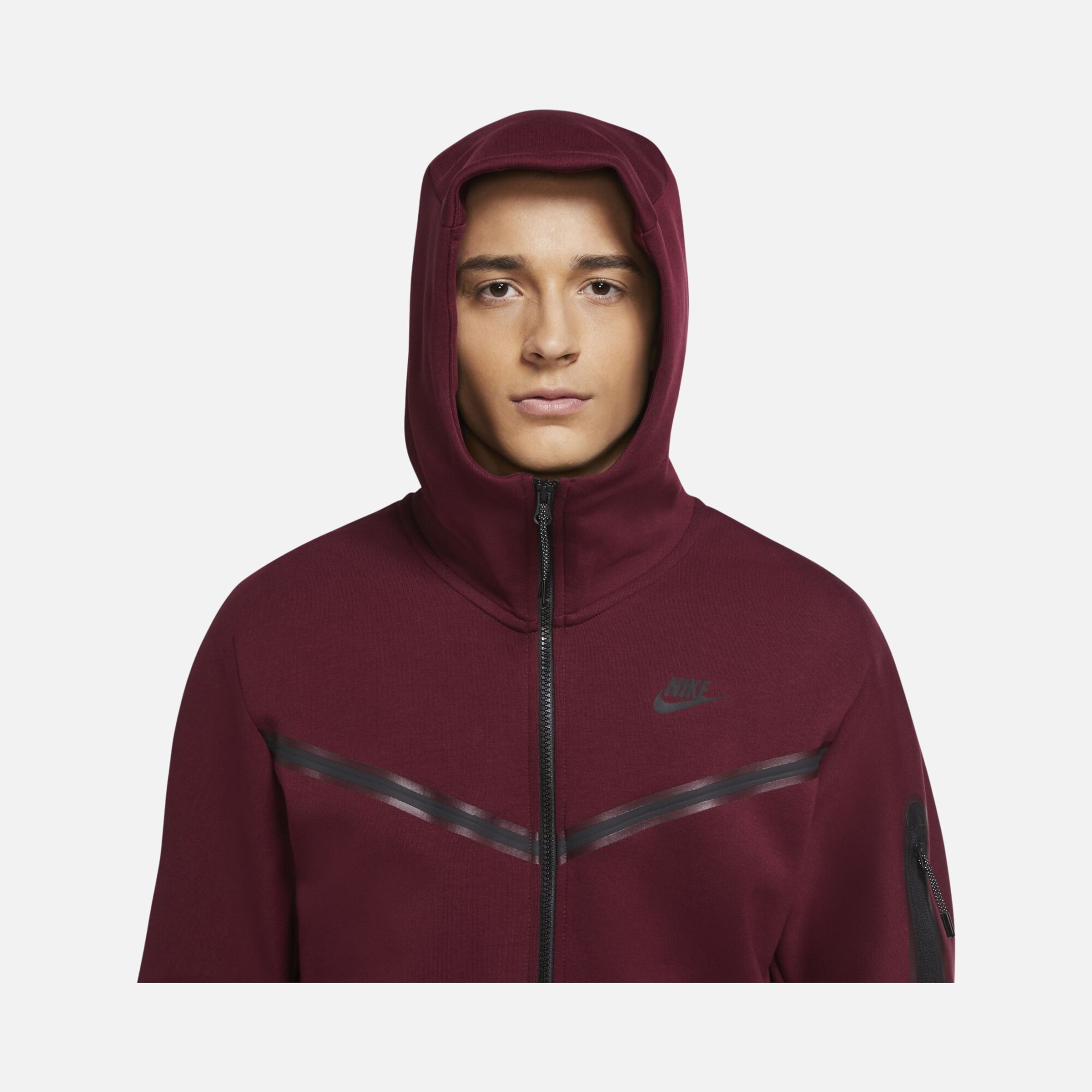 Nike Sportswear Tech Fleece Full-Zip Hoodie Erkek Sweatshirt