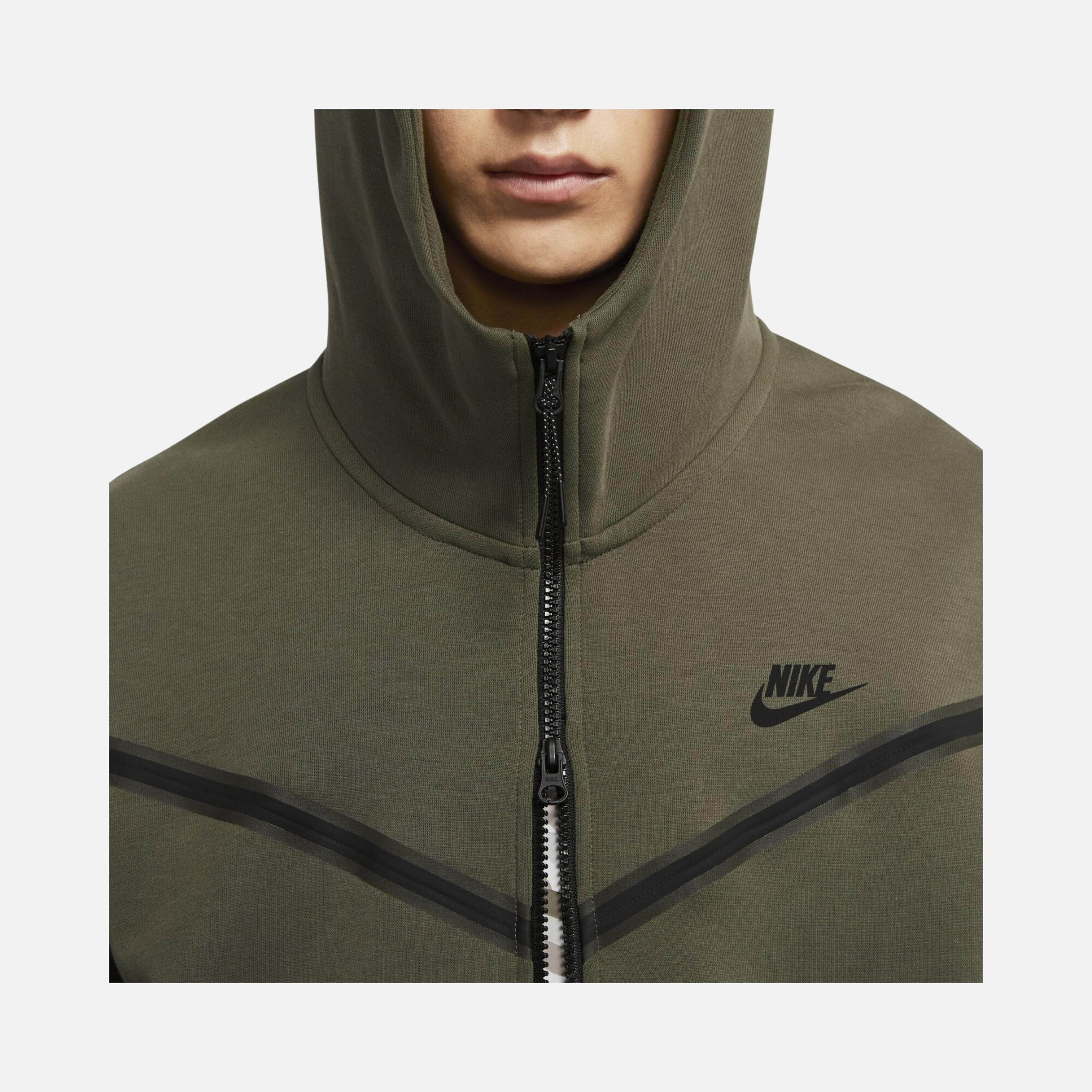 Nike Sportswear Tech Fleece Full-Zip Hoodie Erkek Sweatshirt