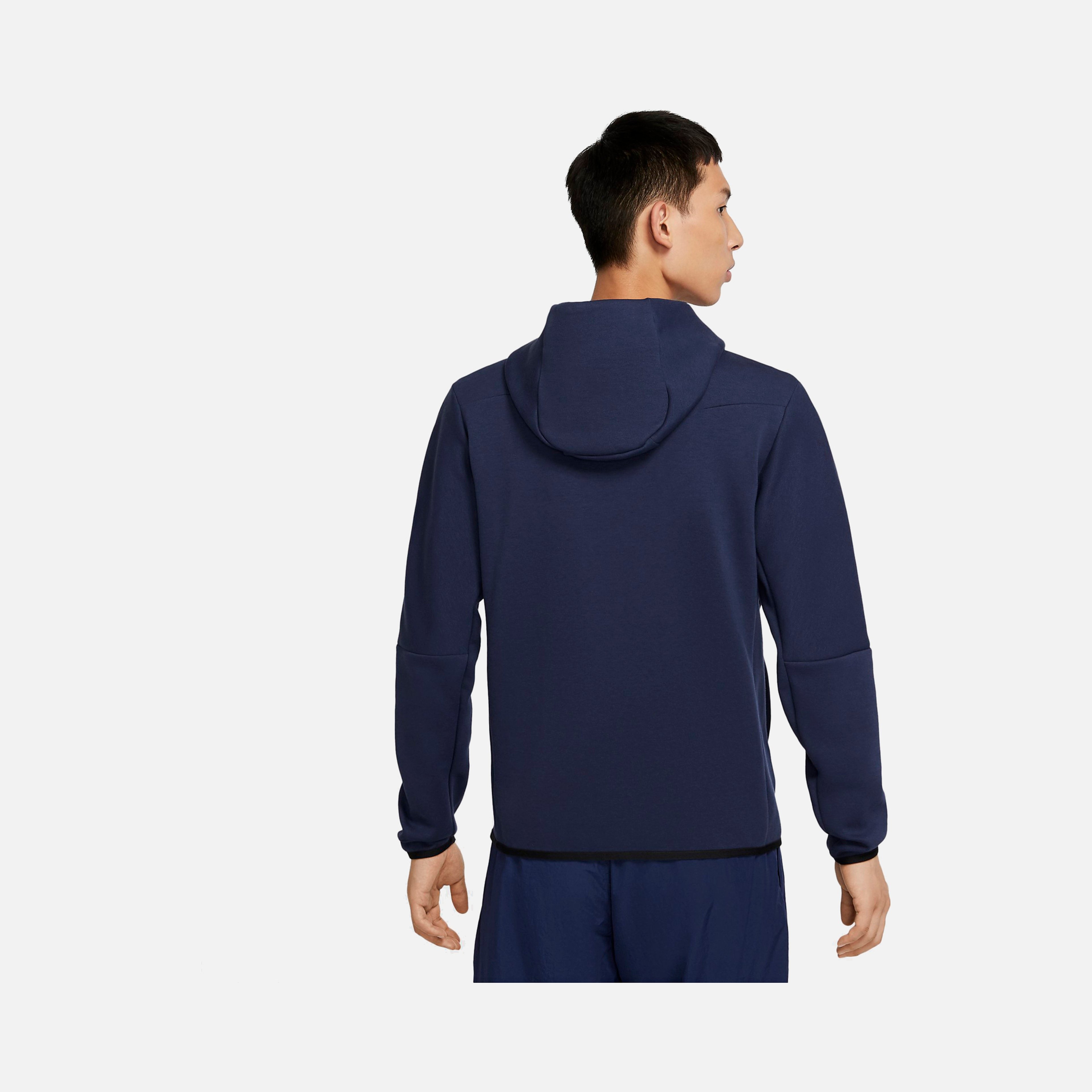 Nike Sportswear Tech Fleece Full-Zip Hoodie Erkek Sweatshirt