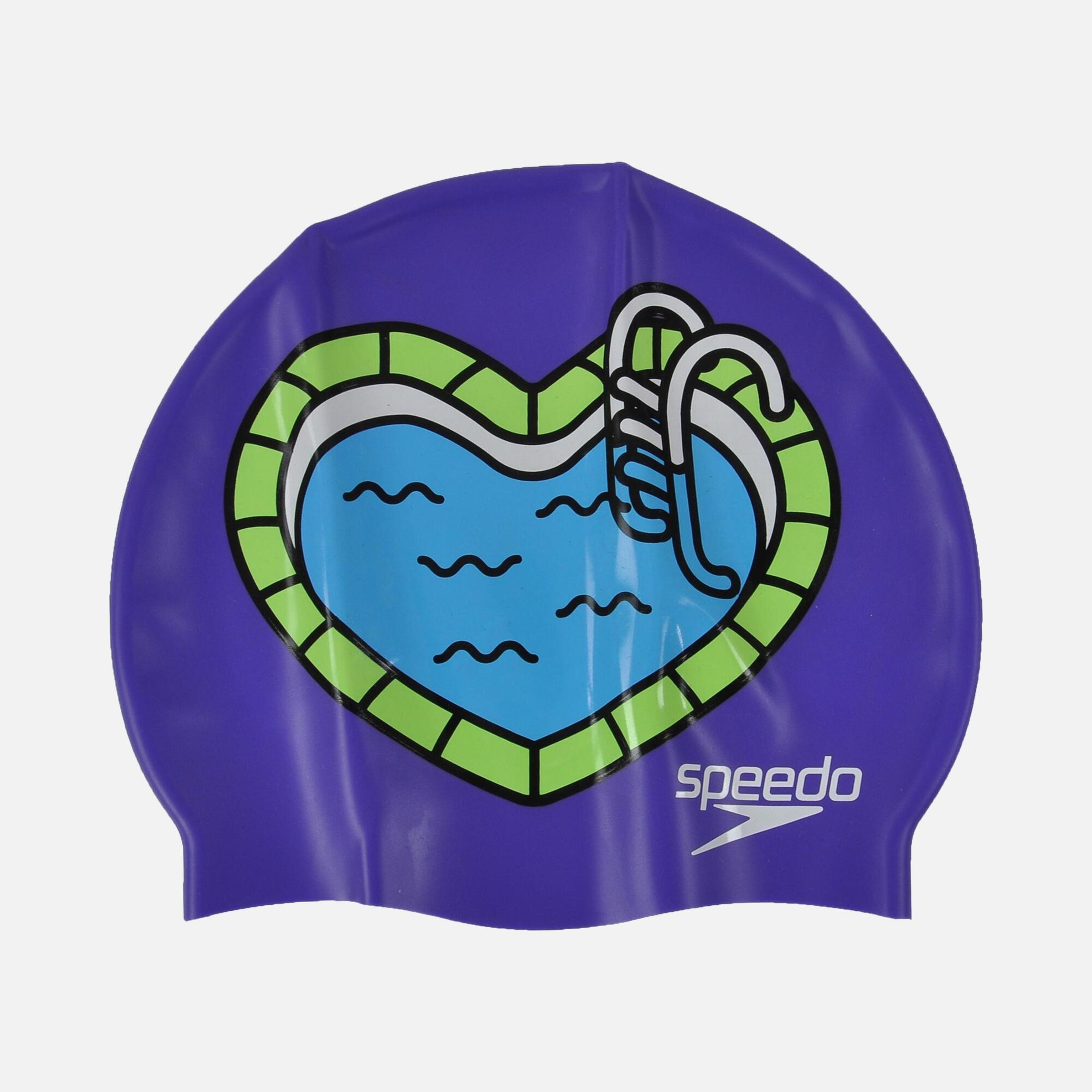 Speedo Slogan Print Assorted Çocuk Bone