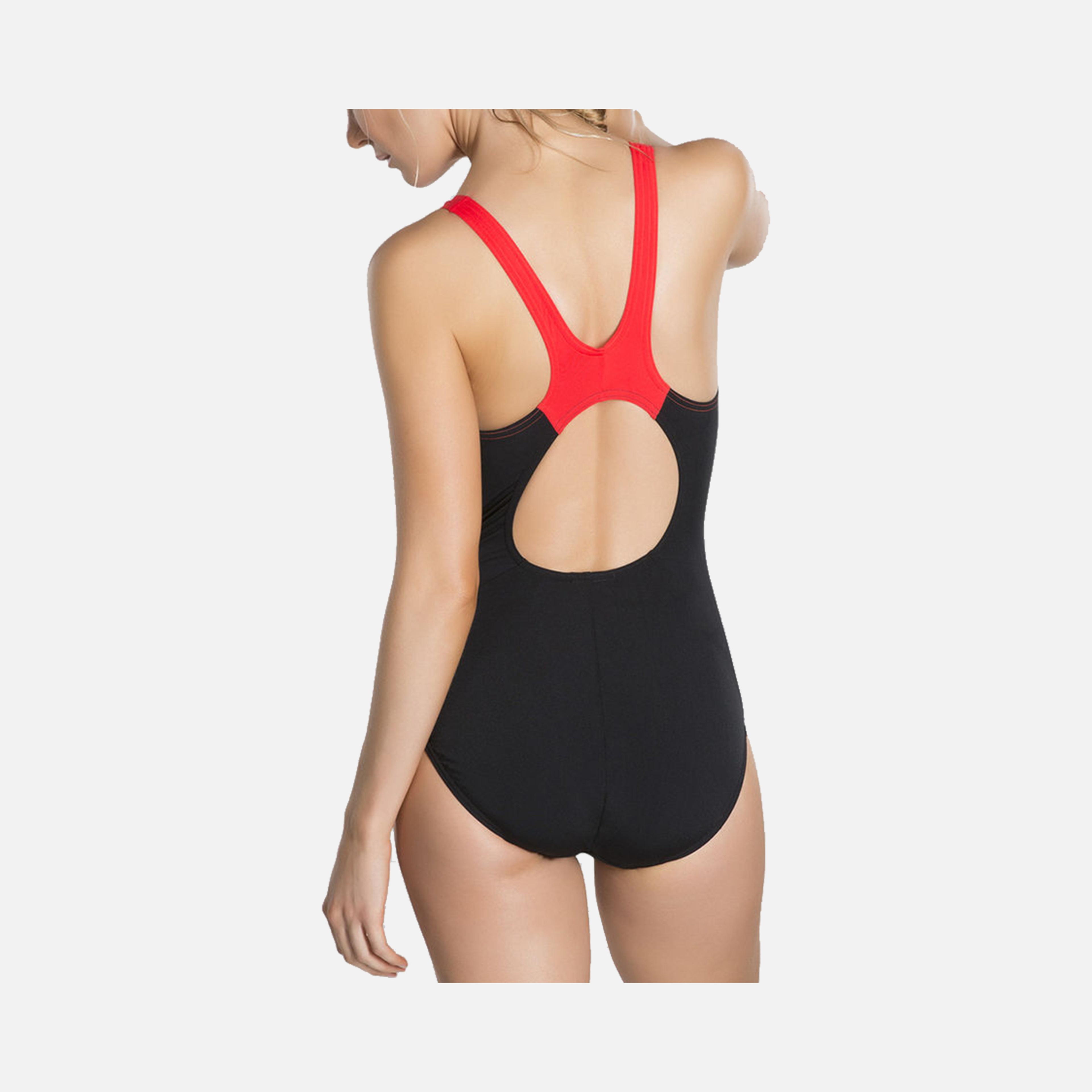 Speedo Boom Splice Muscleback Kadın Mayo