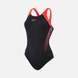 Speedo Boom Splice Muscleback Kadın Mayo