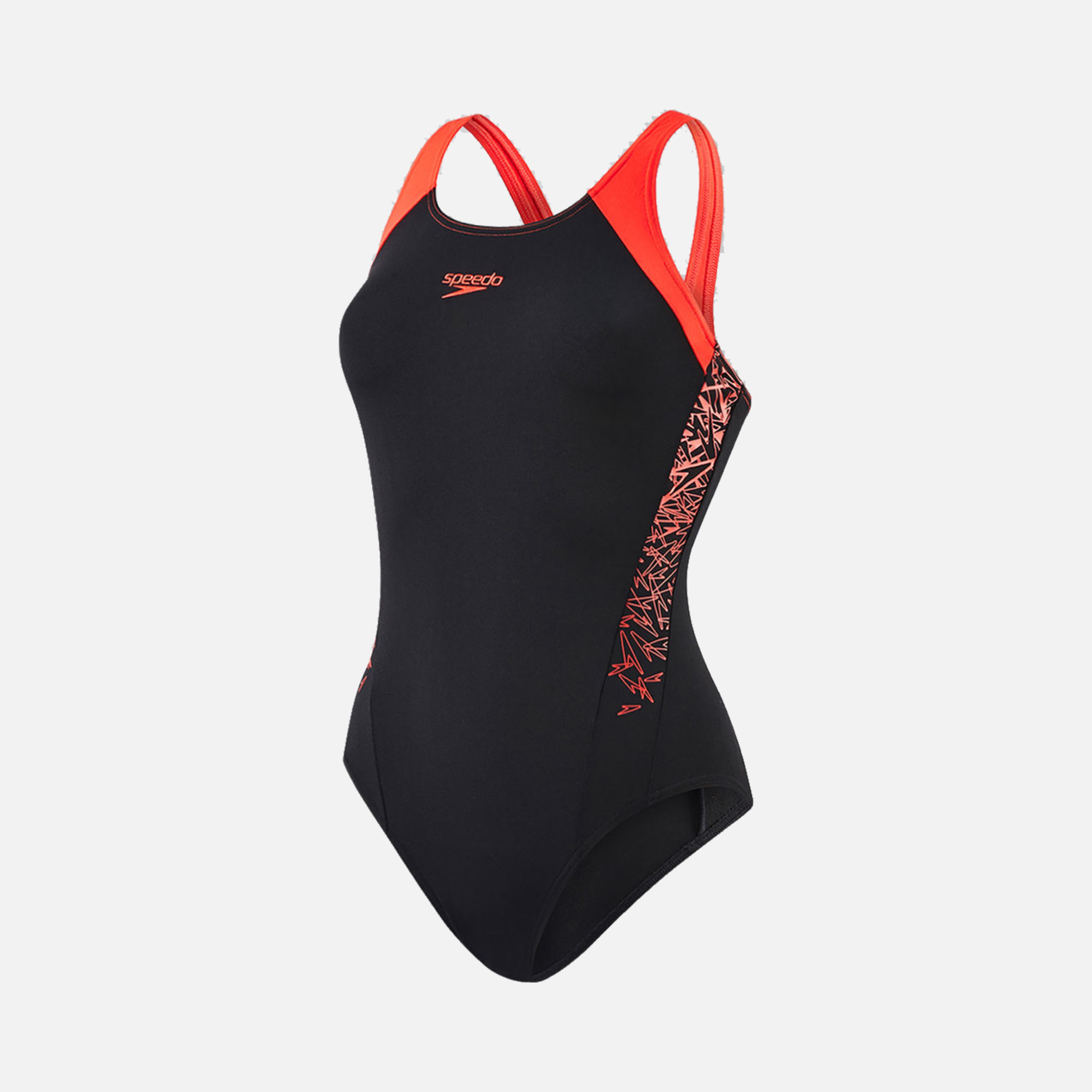 Speedo Boom Splice Muscleback Kadın Mayo