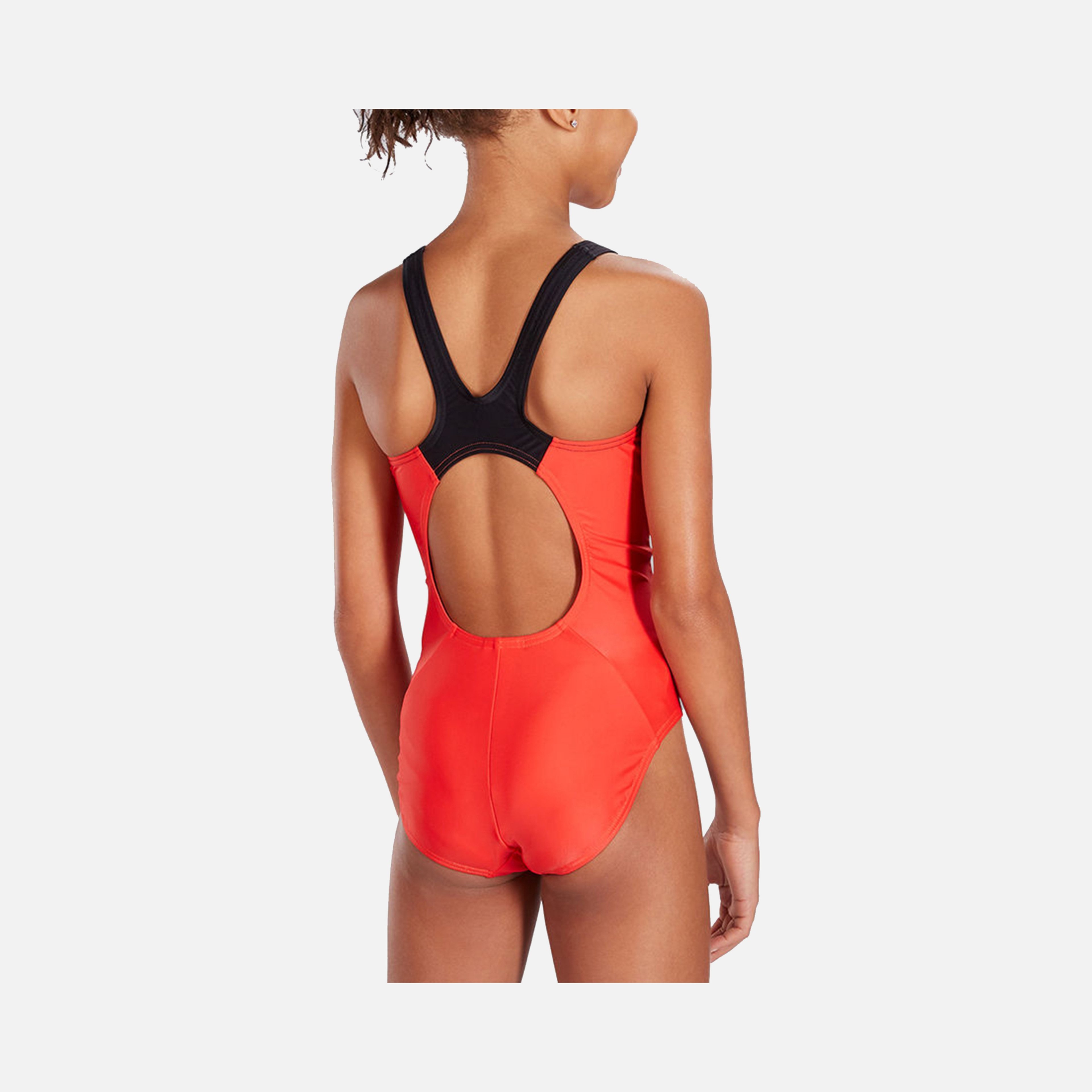 Speedo Boom Splice Muscleback (Girls') Çocuk Yüzücü Mayo