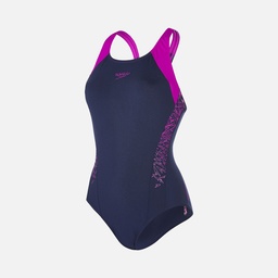 Speedo Boom Splice Racerback Kadın Mayo