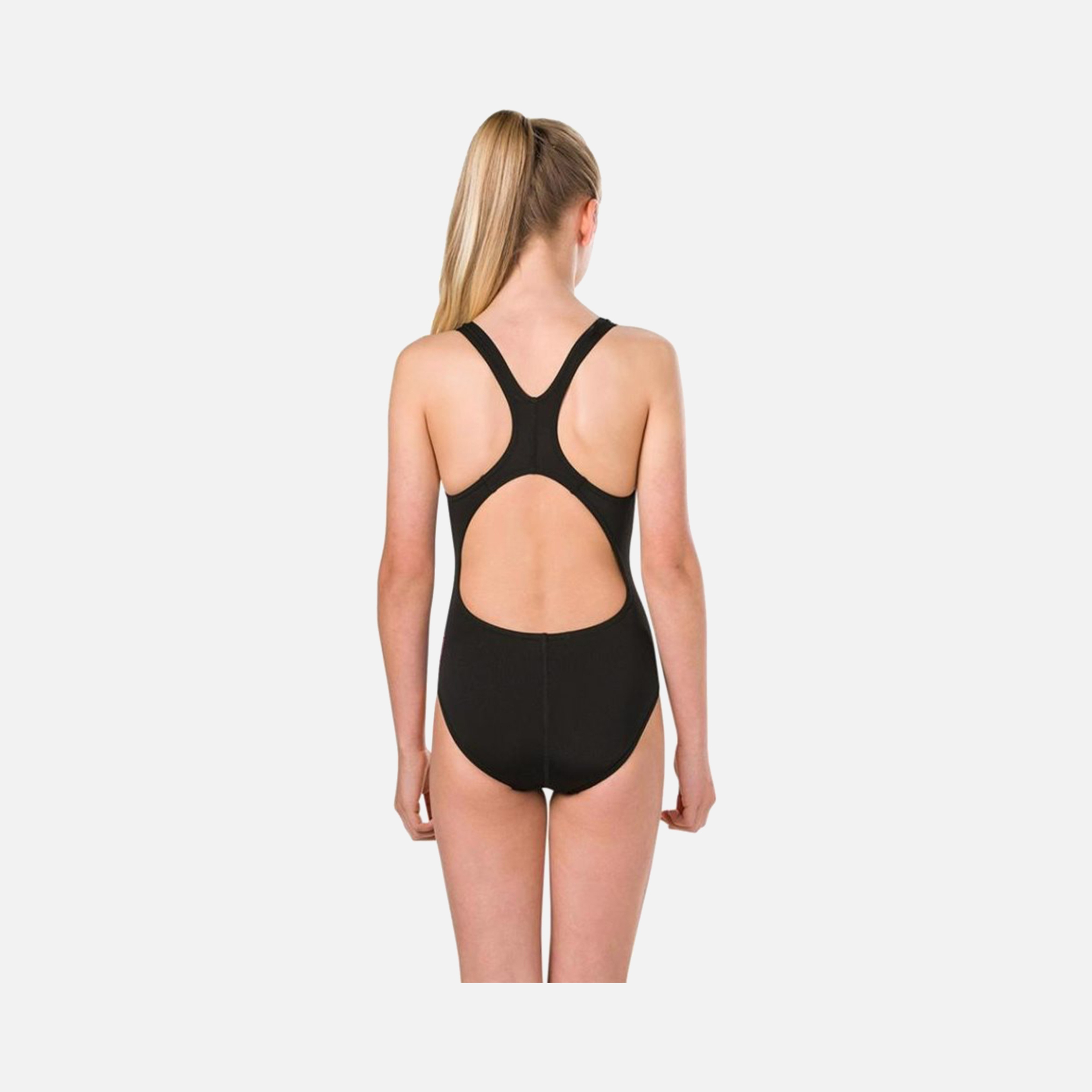 Speedo Placement Digital Spashback (Girls') Çocuk Mayo