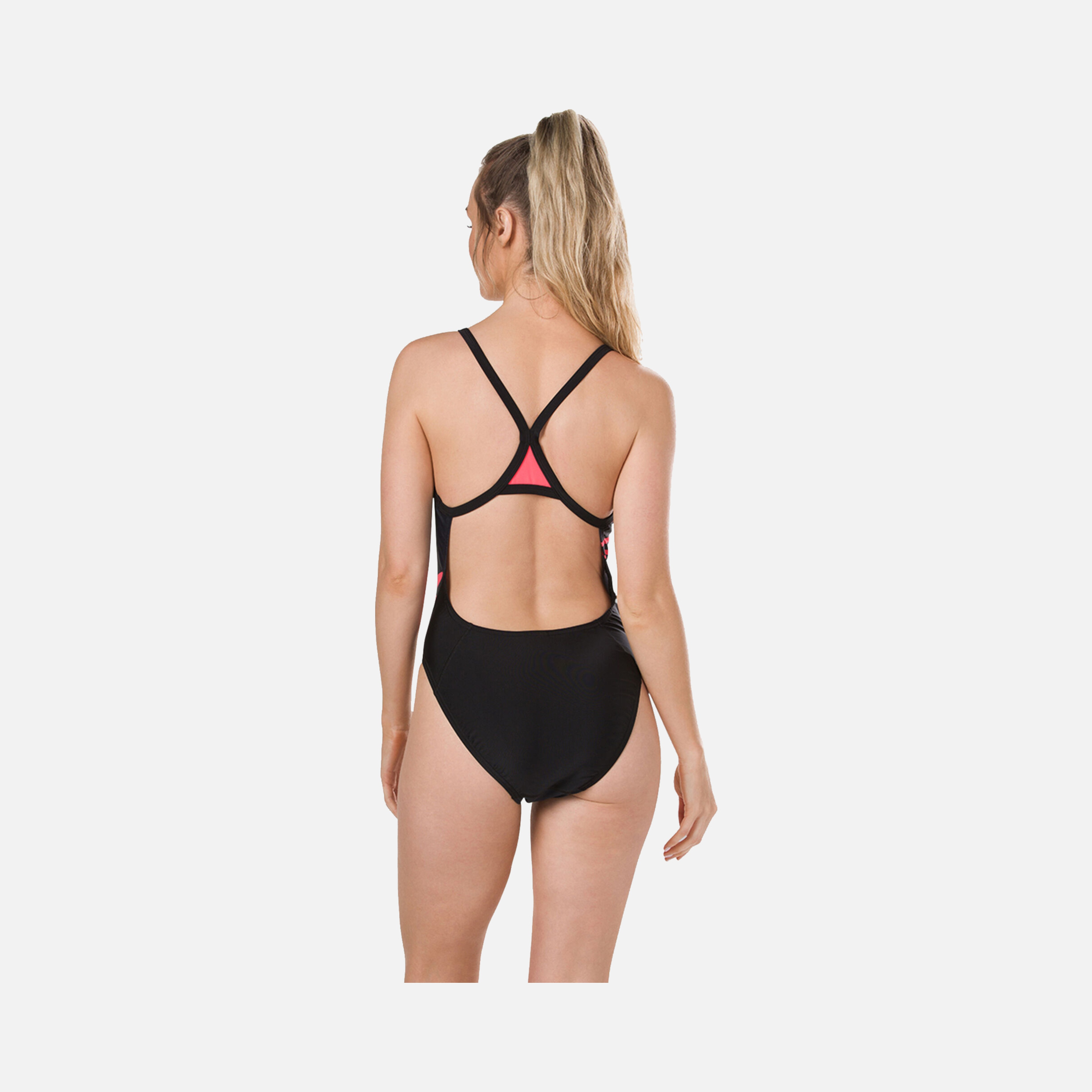 Speedo Boom Placement Thinstrap Kadın Yüzücü Mayo