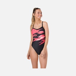 Speedo Boom Placement Thinstrap Kadın Yüzücü Mayo