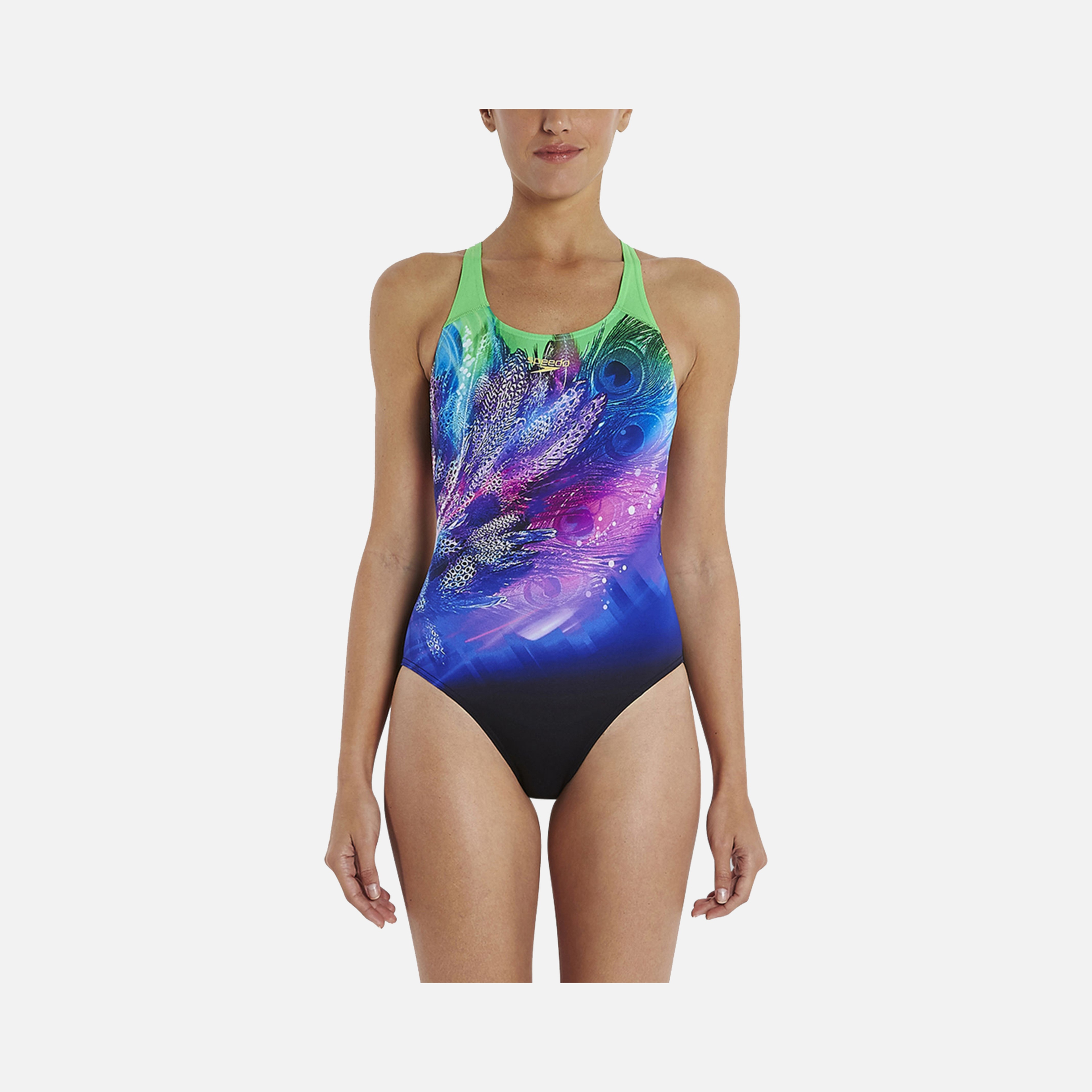 Speedo Endurance Plus Kadın Yüzücü Mayo