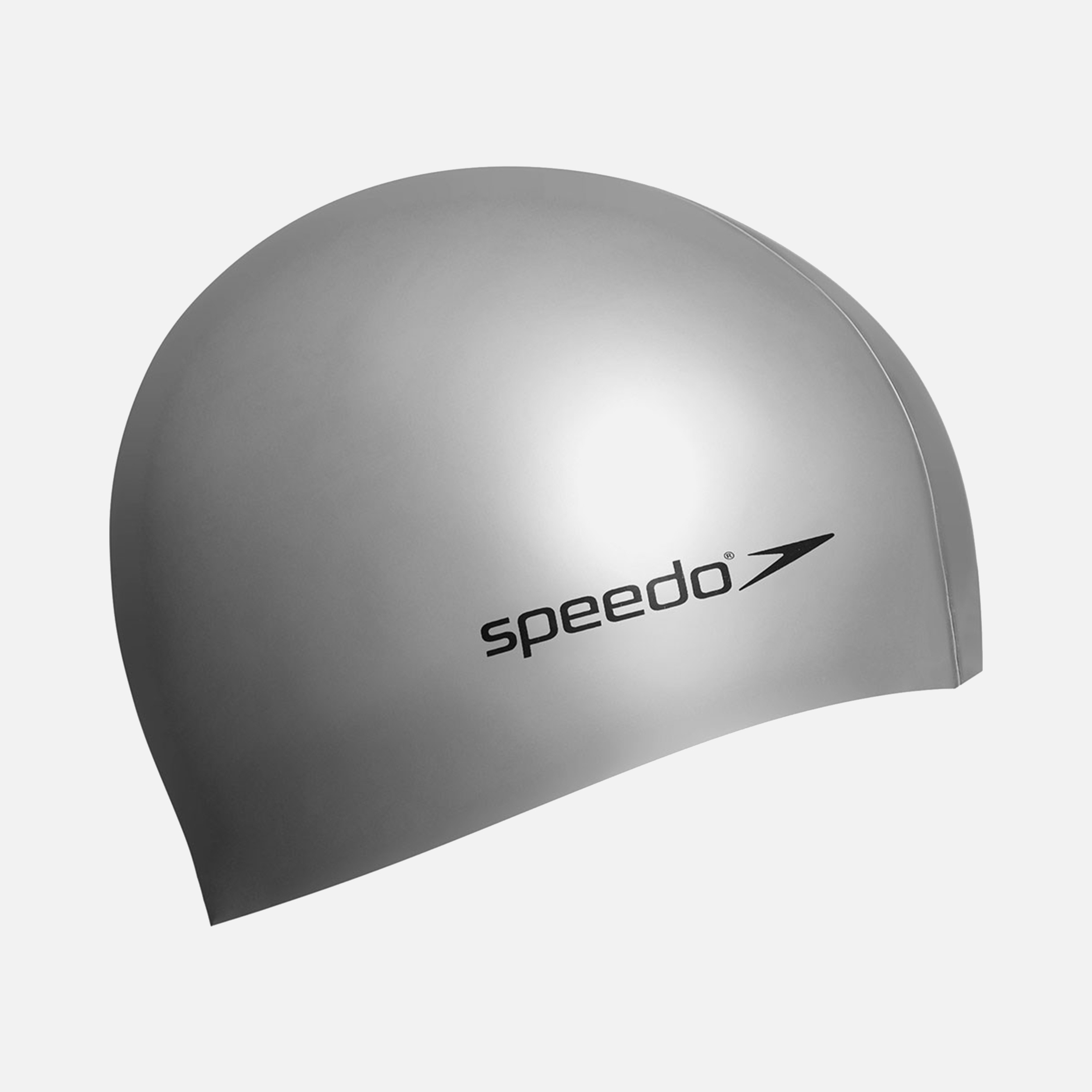 Speedo Plain Flat Silicone Unisex Bone