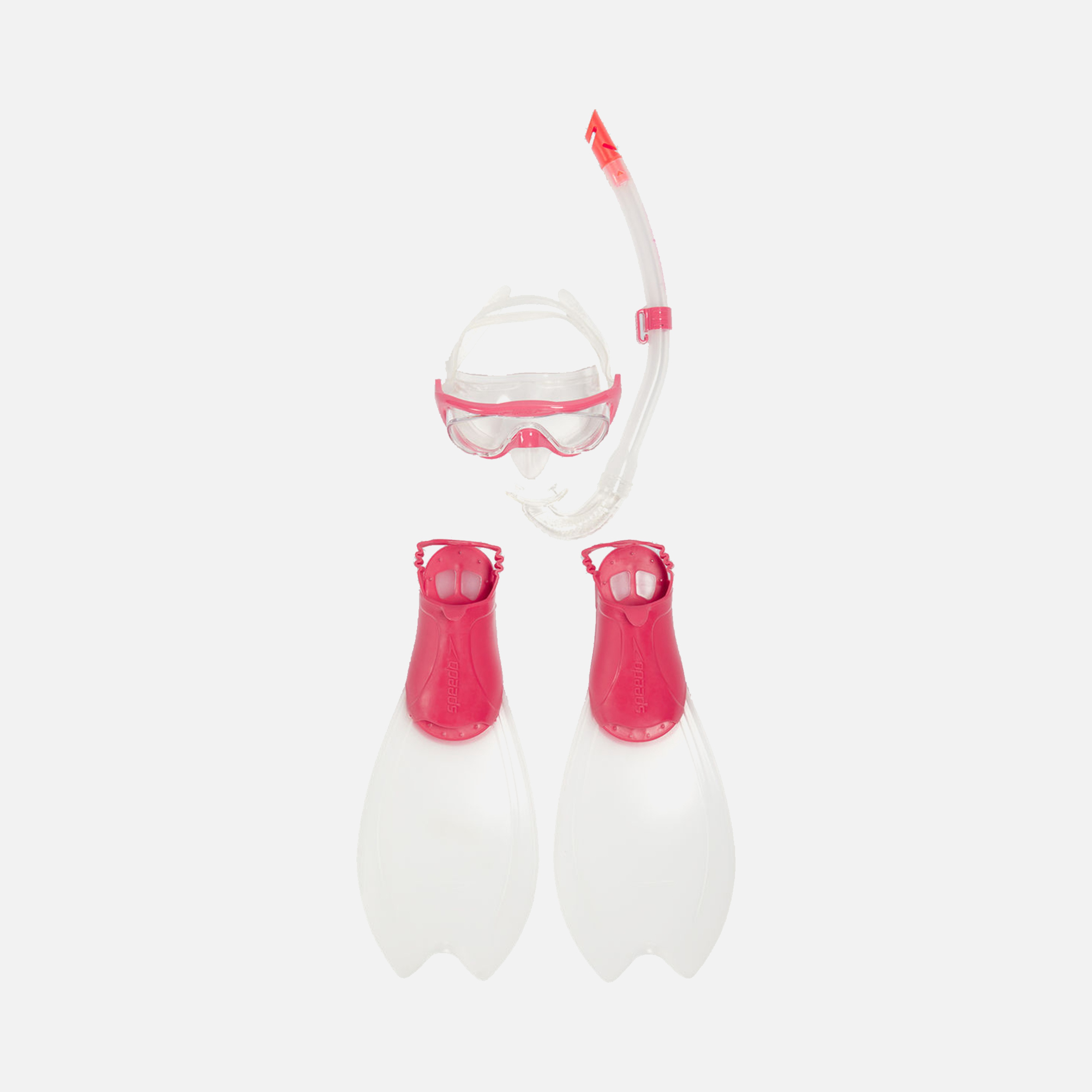 Speedo Glide Çocuk Şnorkel-Maske-Palet Set