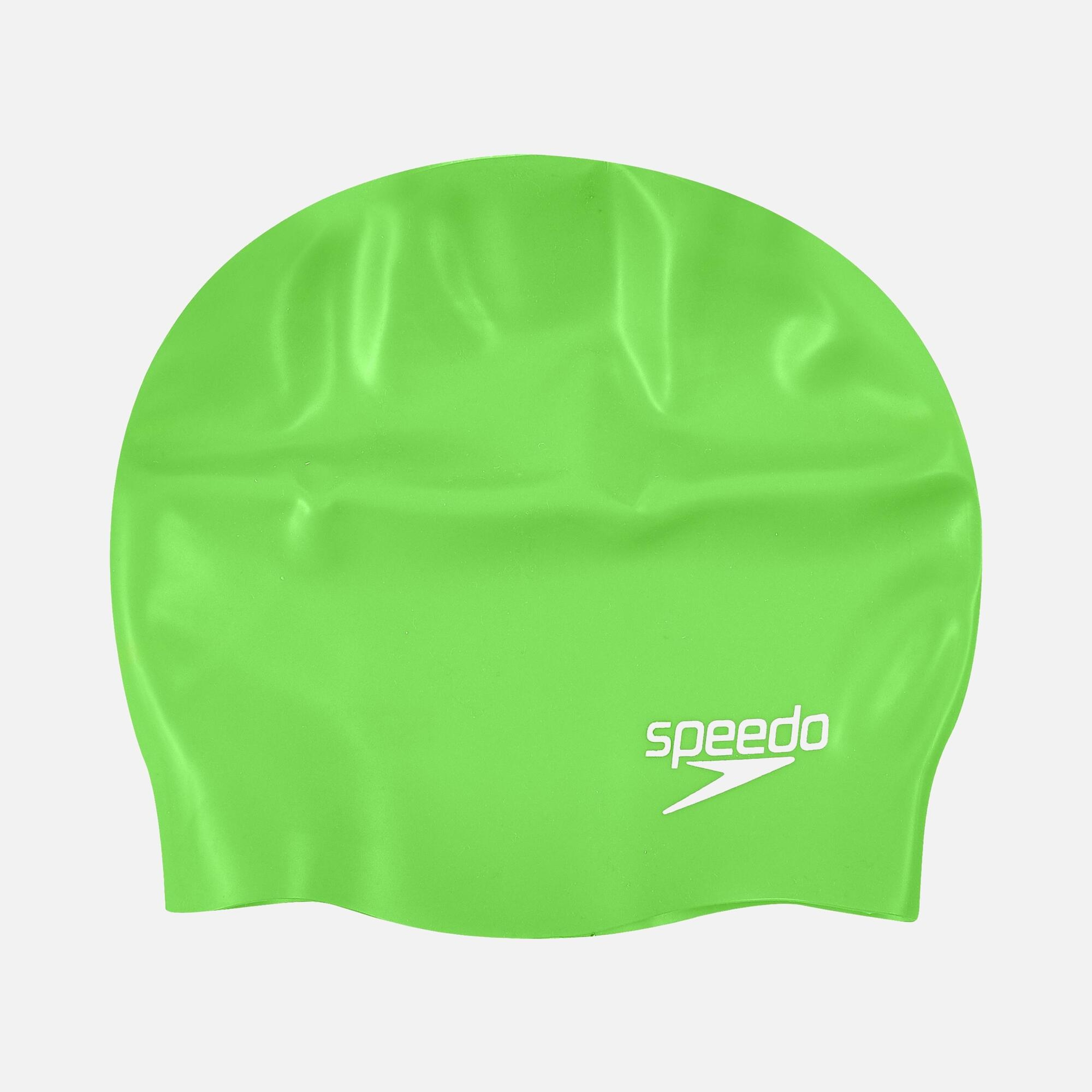 Speedo Plain Moud Silicon Çocuk Bone