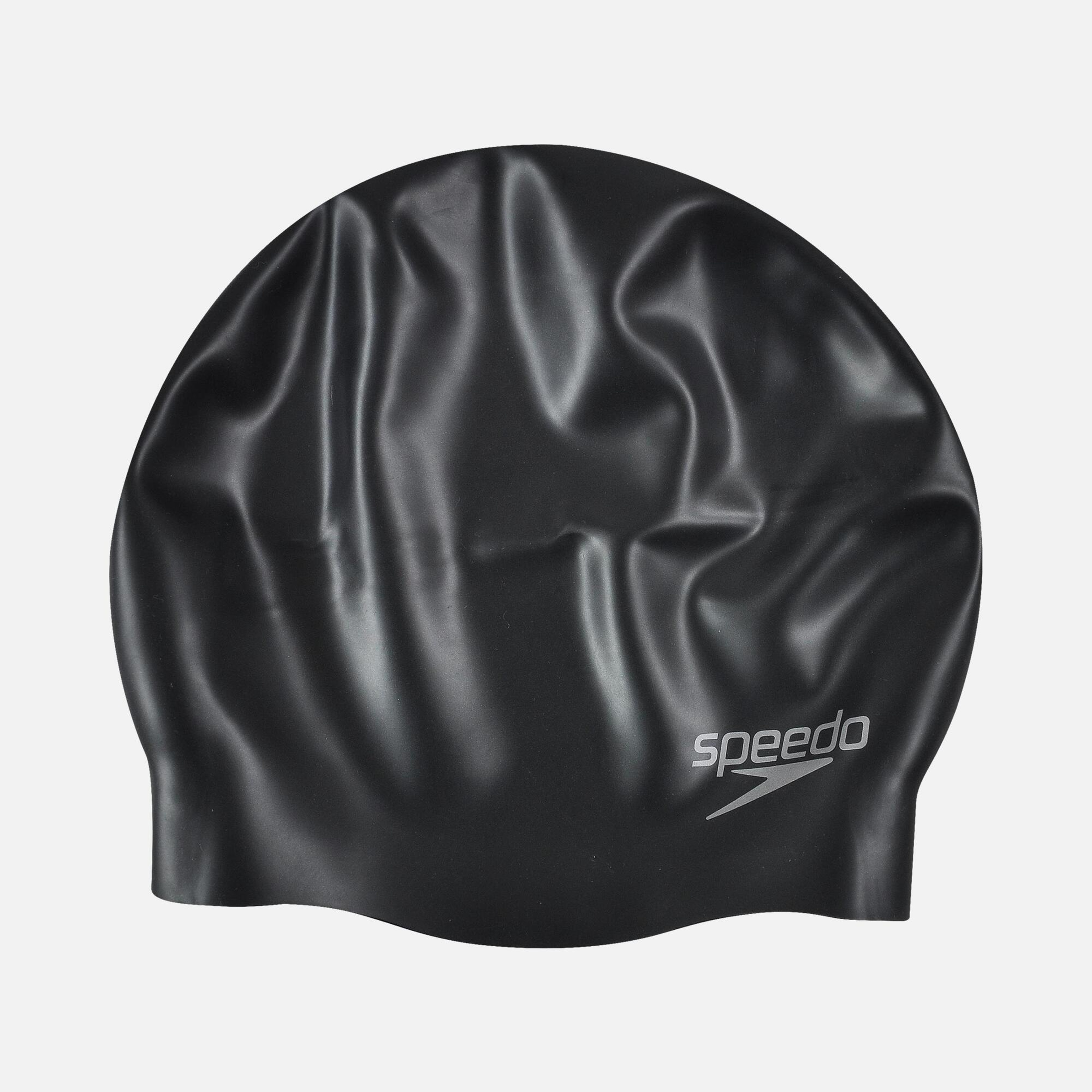 Speedo Speedo Silc Moud Cap Au Black