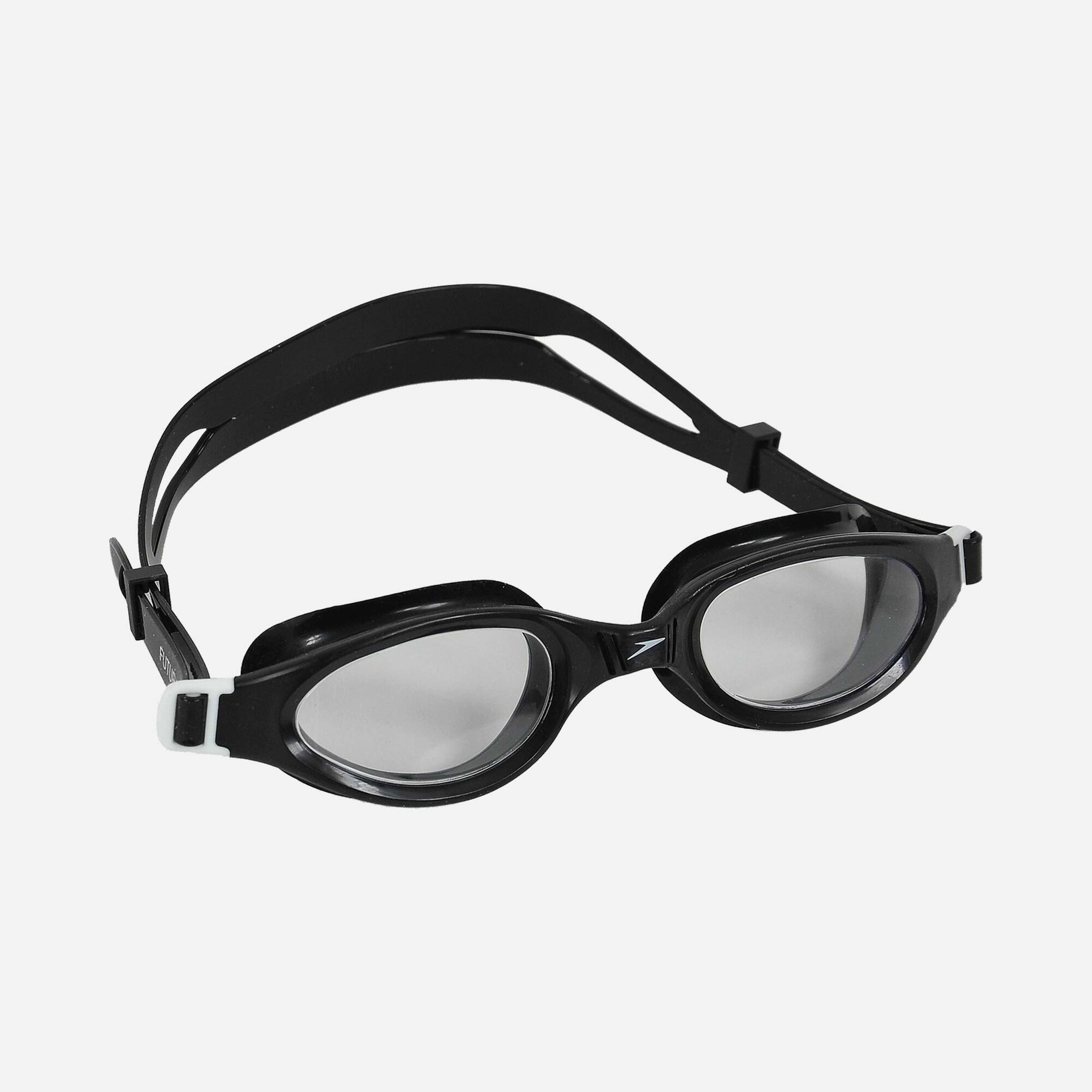 Speedo Futura Plus Gog Au Black/Clear