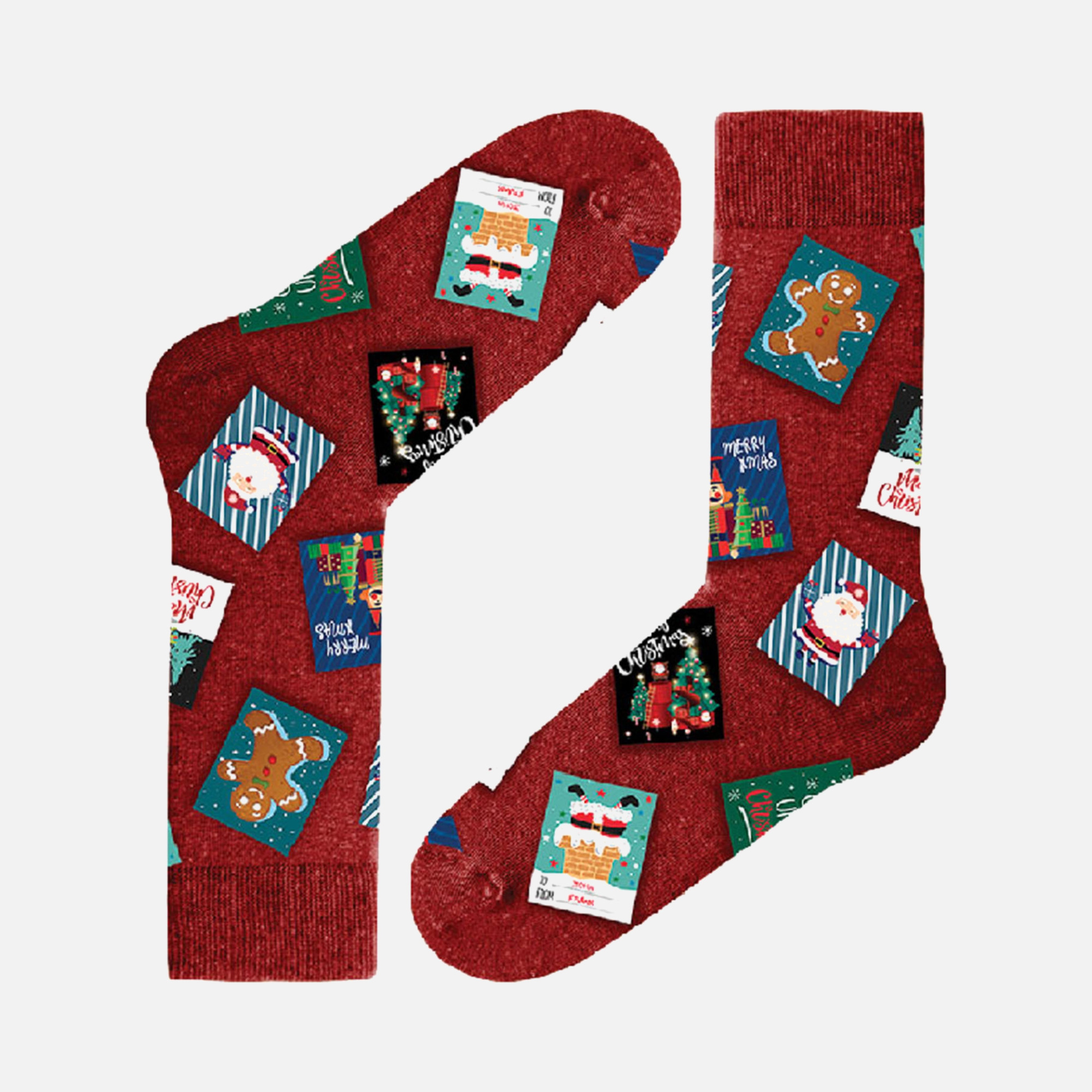 John Frank Fun Long Erkek Çorap