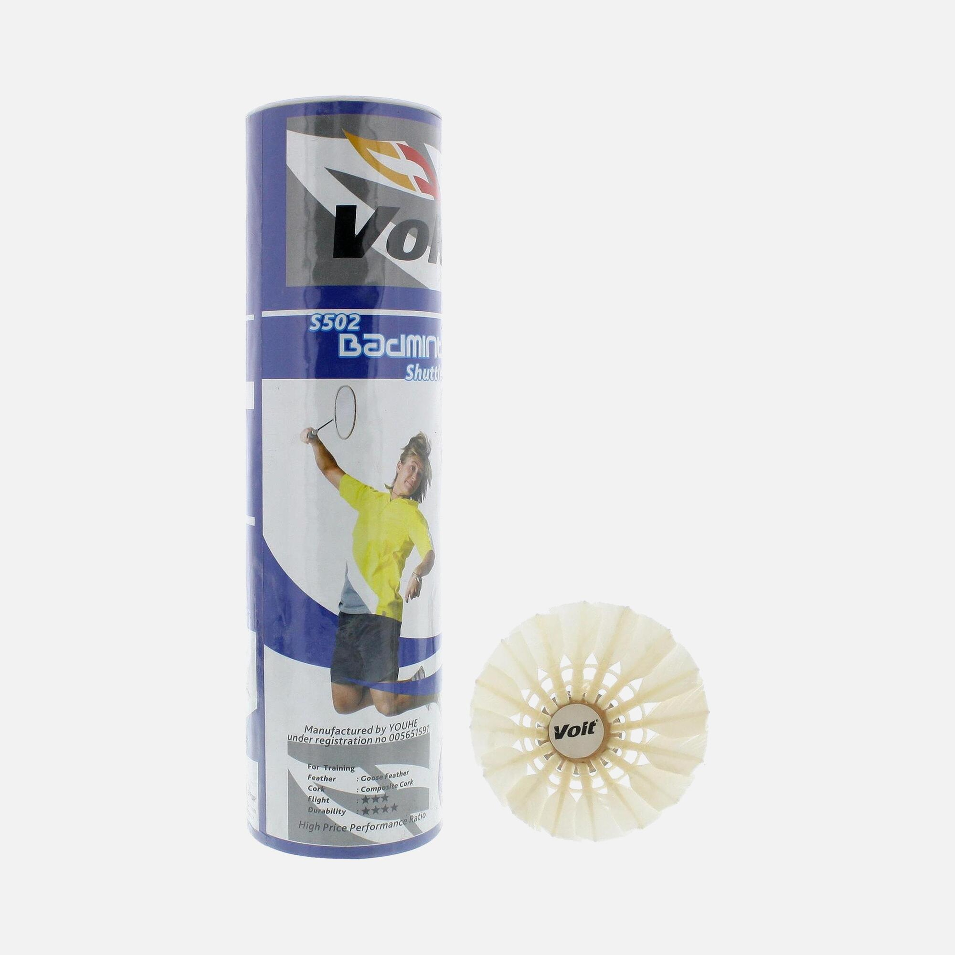 Voit S502 Training 6'lı Badminton Topu