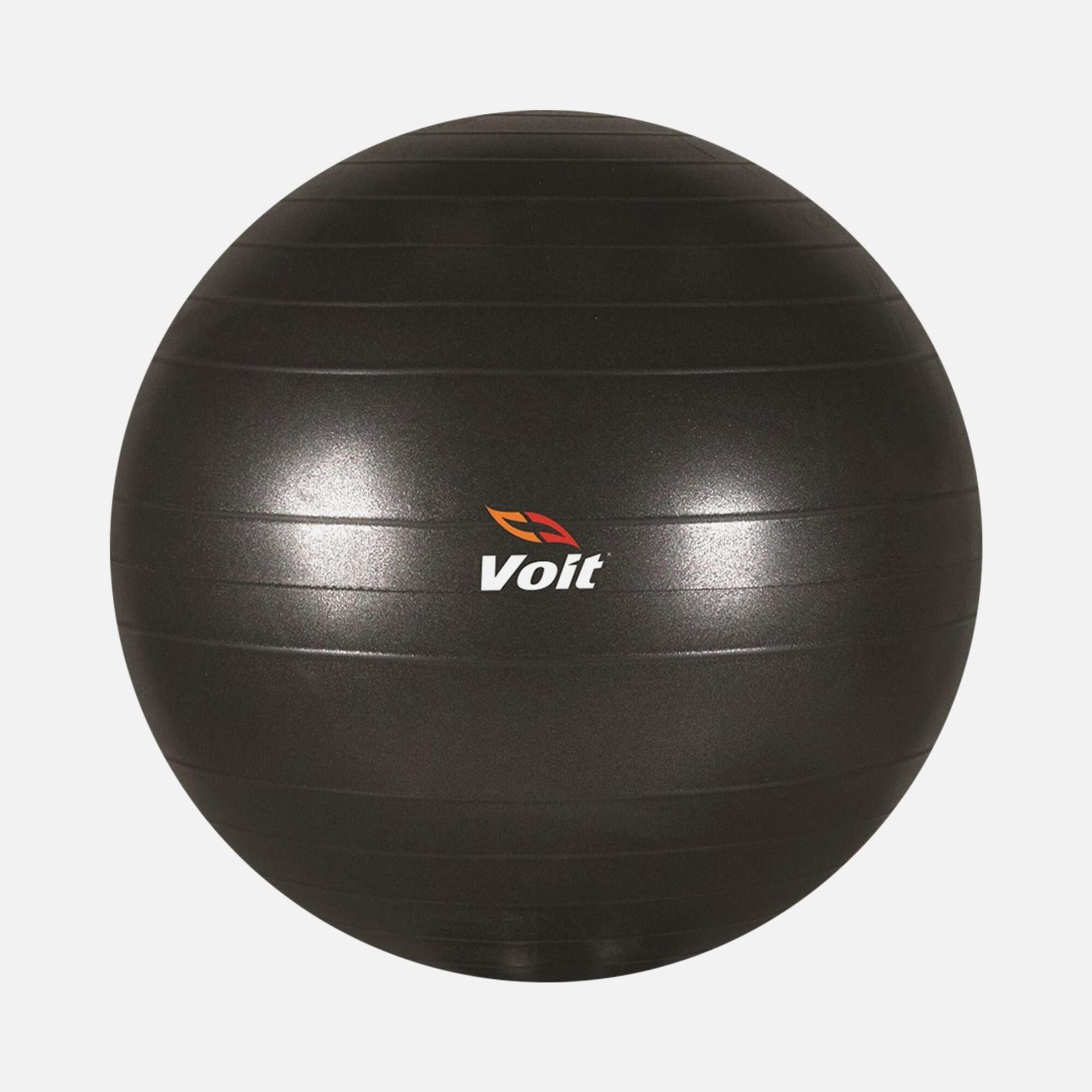 Voit Gymball 55 cm Siyah Pompalı Pilates Topu