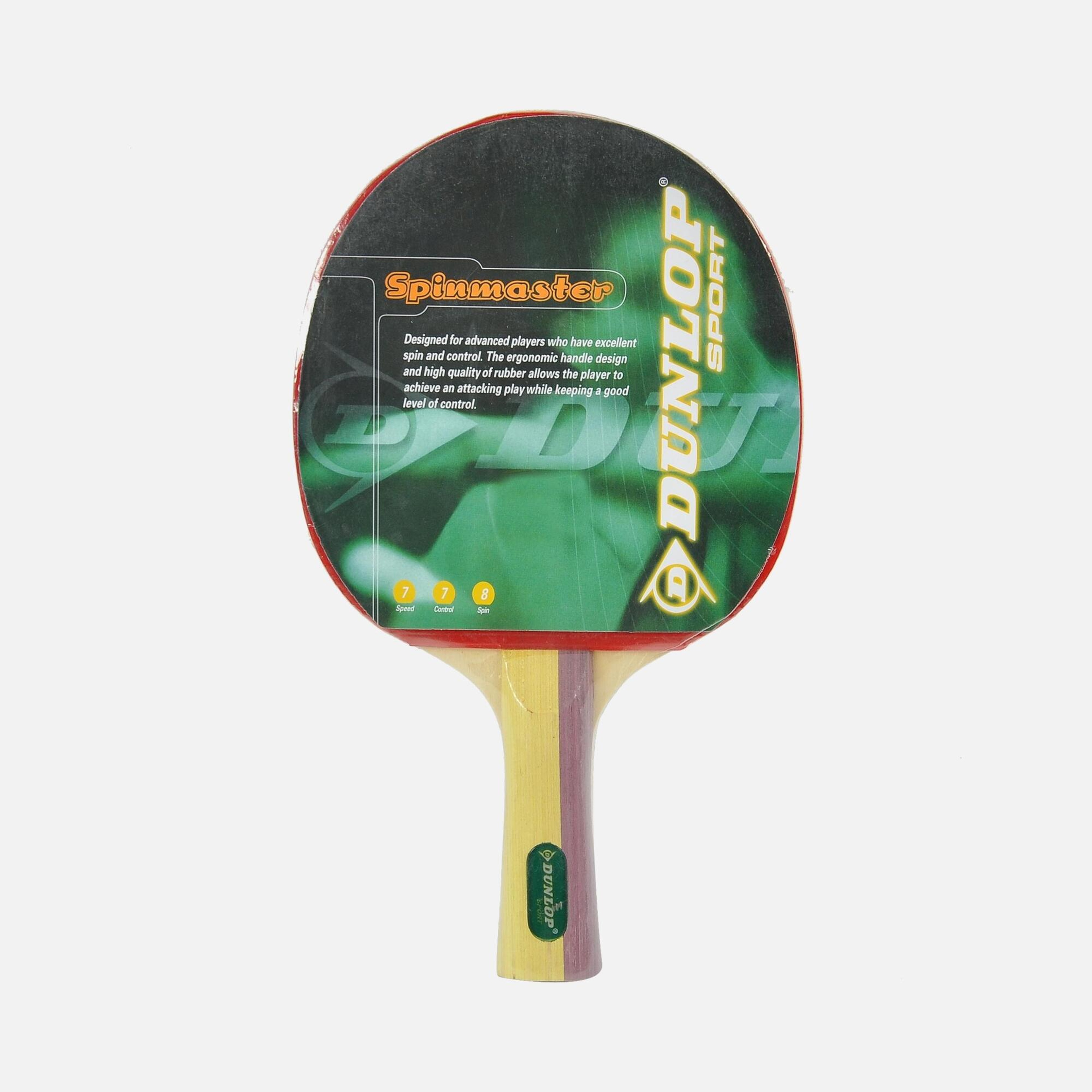 Dunlop S301 S-047 Spin Master Masa Tenisi Raketi