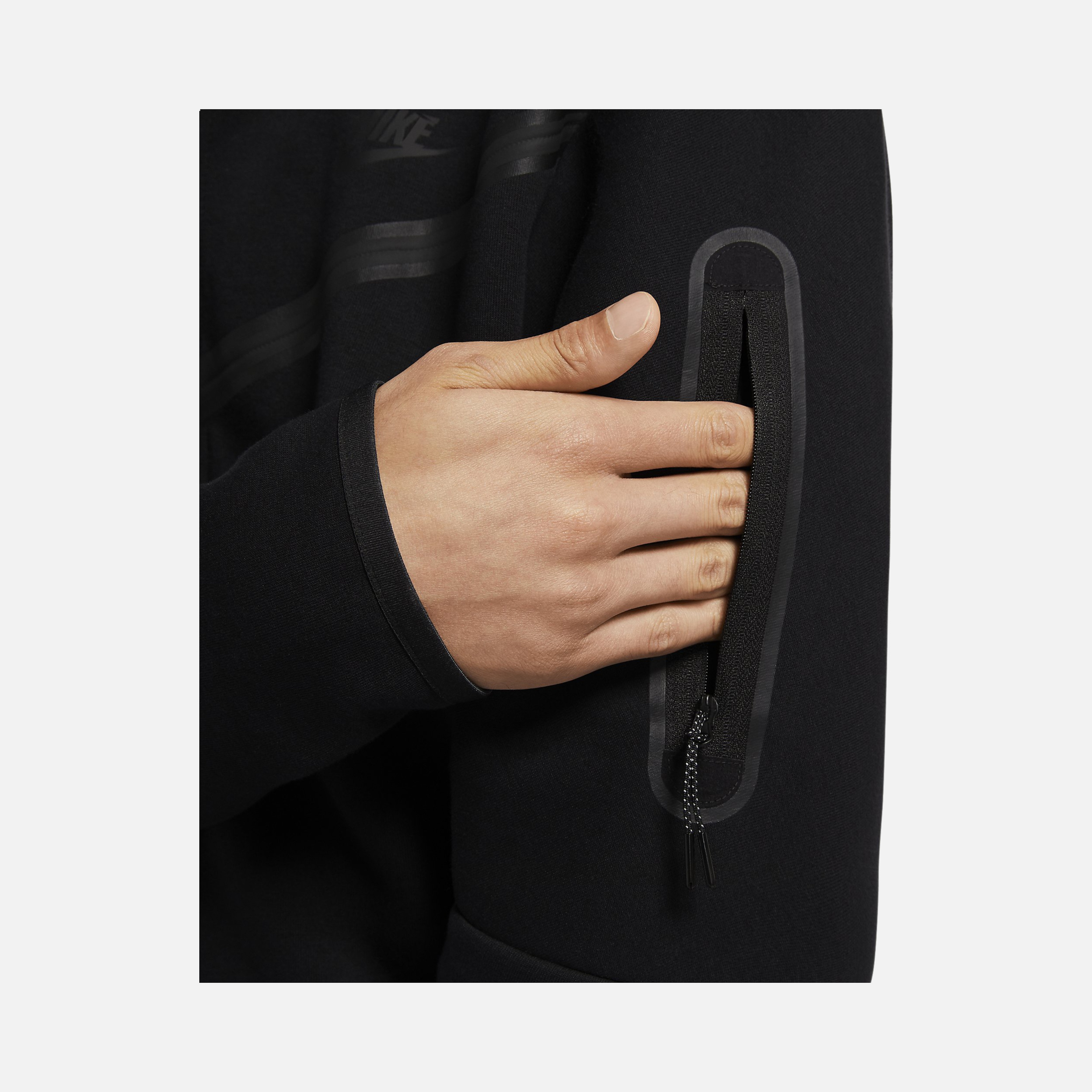 Nike Sportswear Tech Fleece Full-Zip Hoodie Erkek Sweatshirt