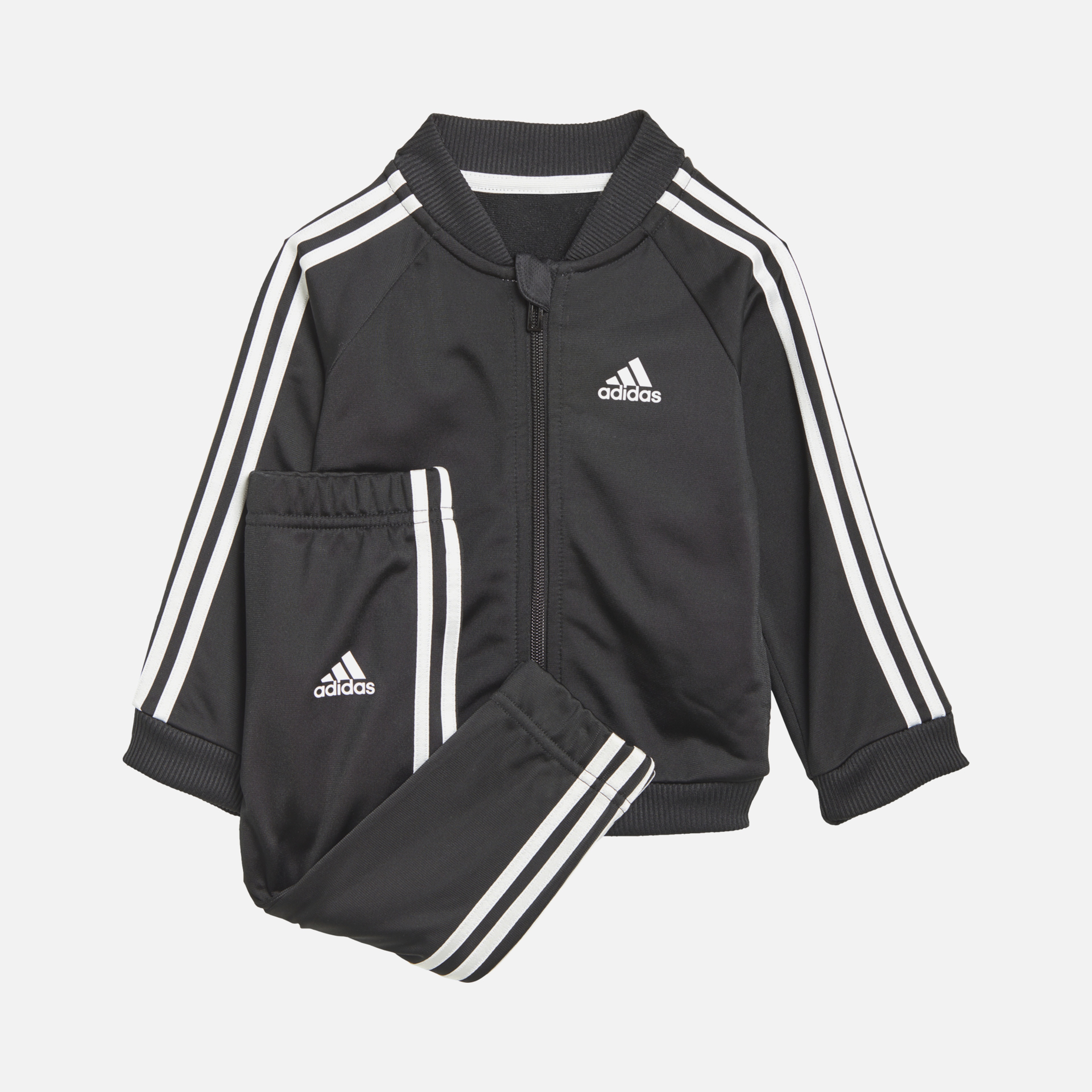 adidas 3 Stripes Tricot Tracksuit Bebek Eşofman Takımı