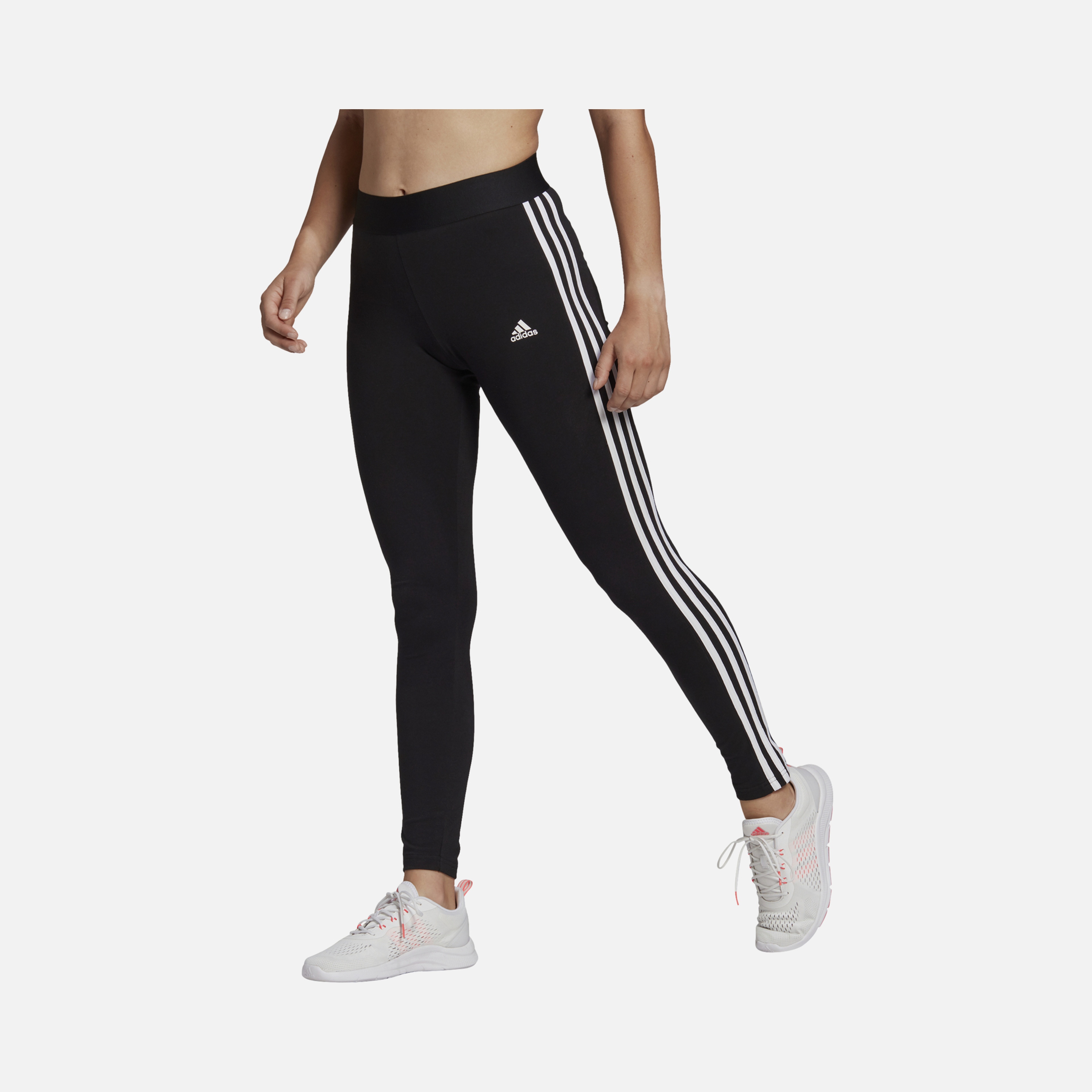 adidas LOUNGEWEAR Essentials 3-Stripes Kadın Tayt