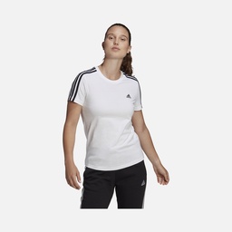adidas Essentials Slim 3-Stripes Short-Sleeve Kadın Tişört