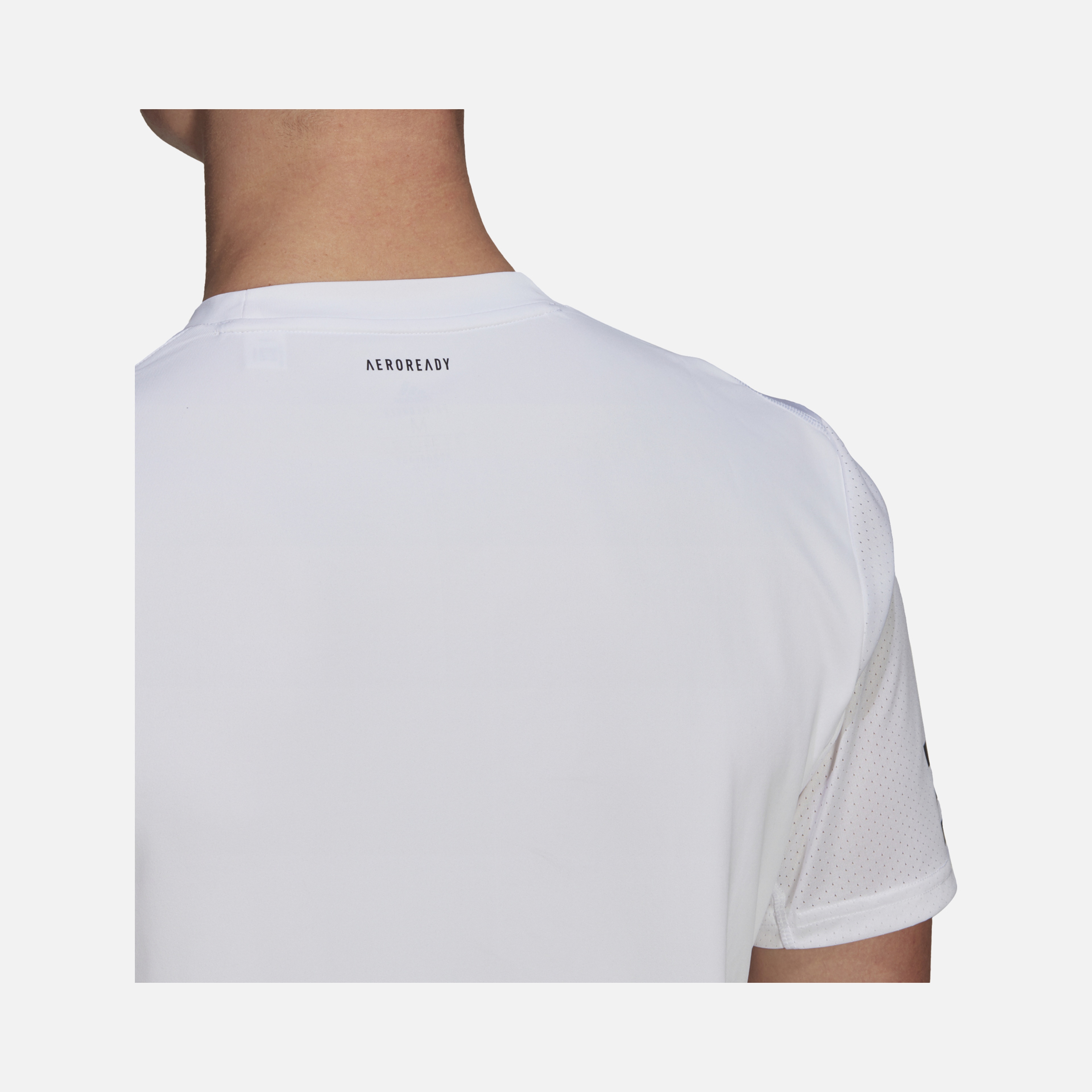 adidas Club Tennis 3-Stripes Short-Sleeve Erkek Tişört
