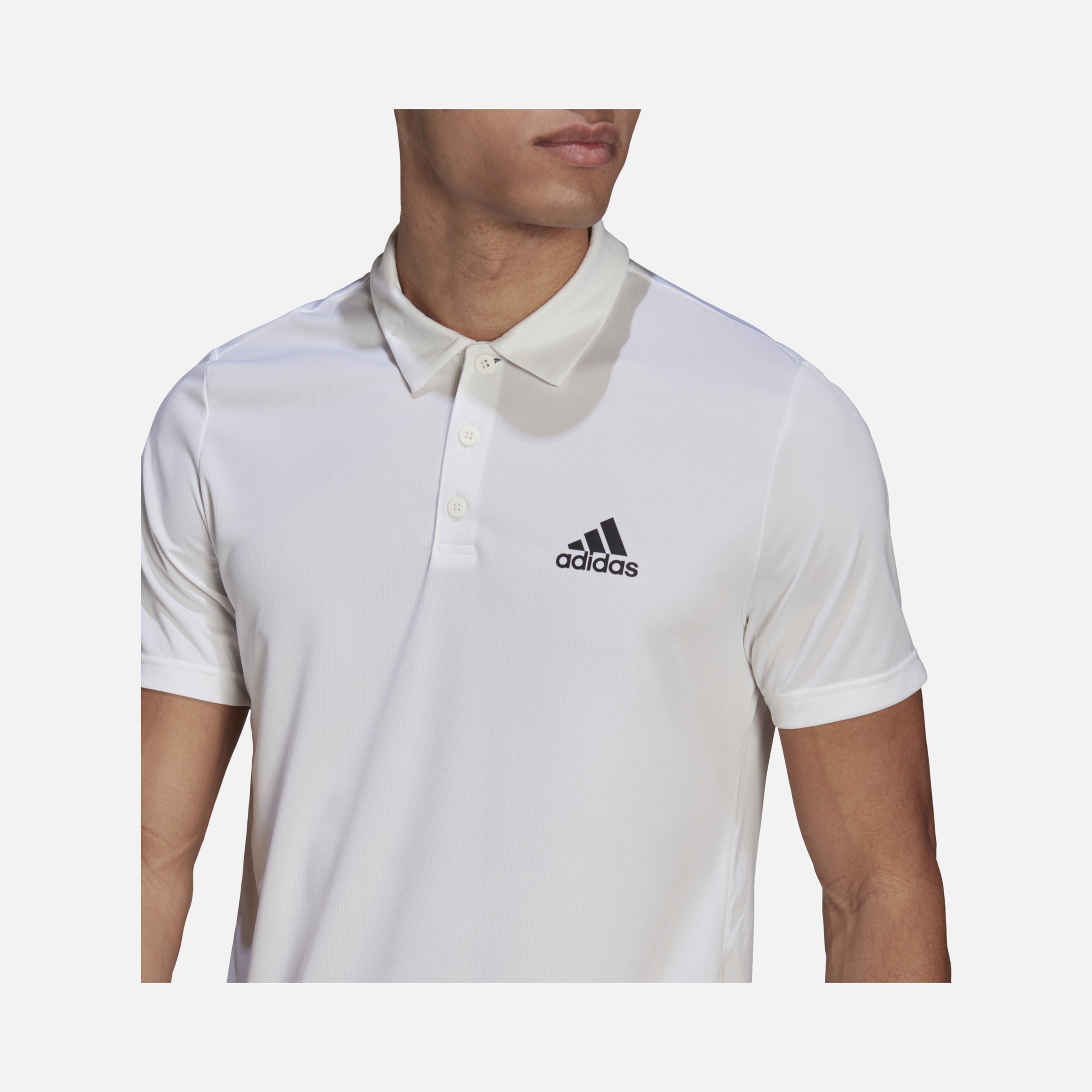 adidas AEROREADY Training Polo Erkek Tişört