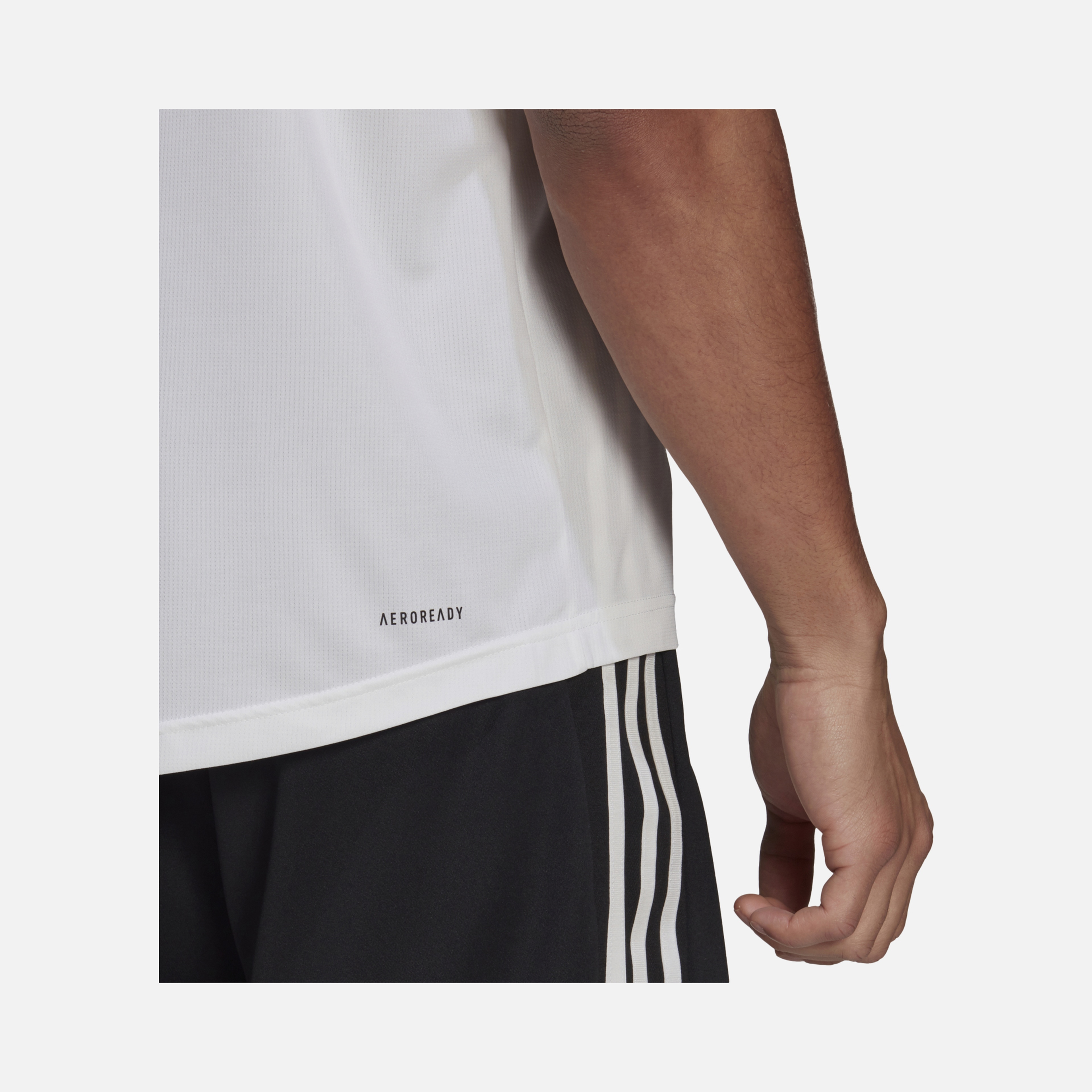 adidas AEROREADY Training Polo Erkek Tişört
