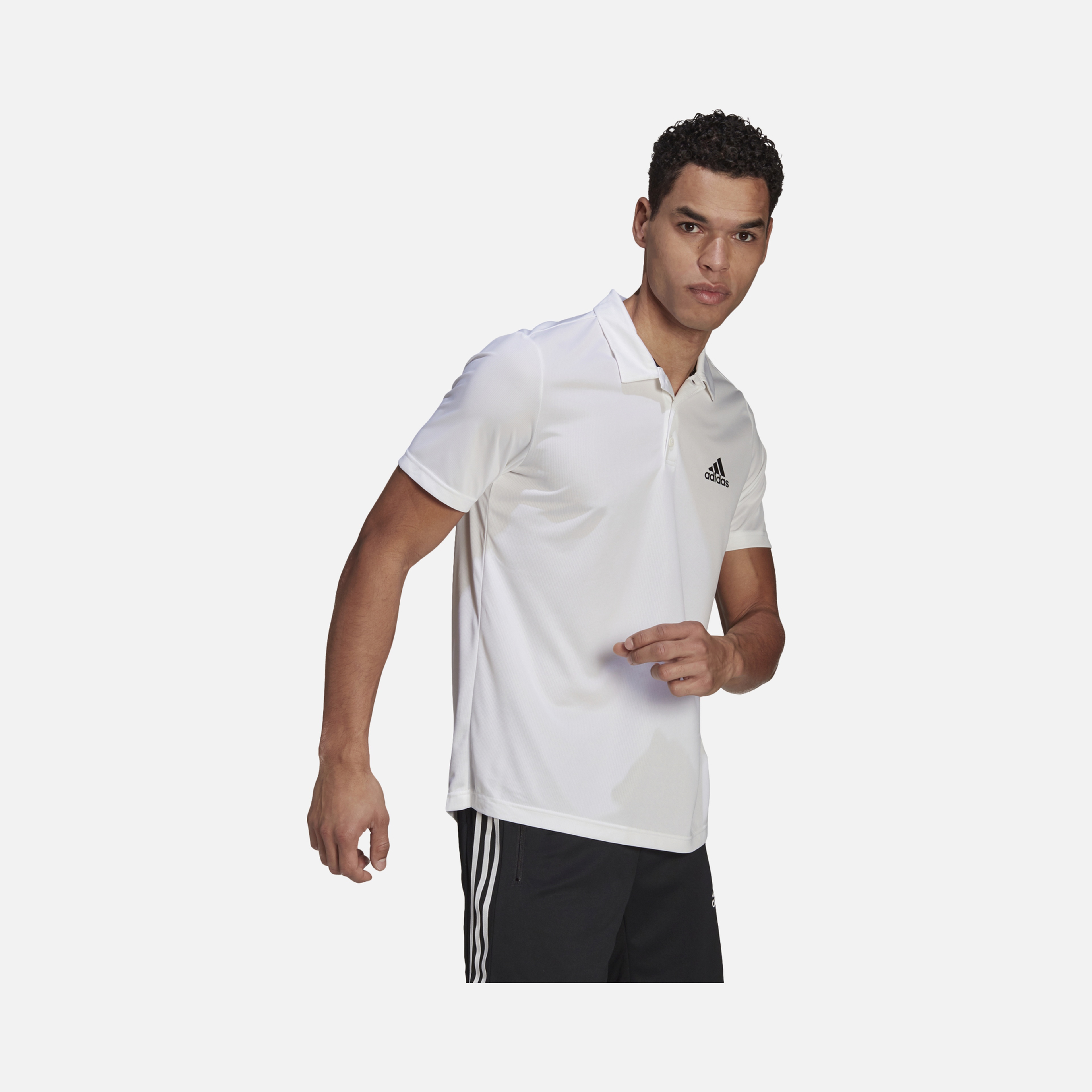 adidas AEROREADY Training Polo Erkek Tişört
