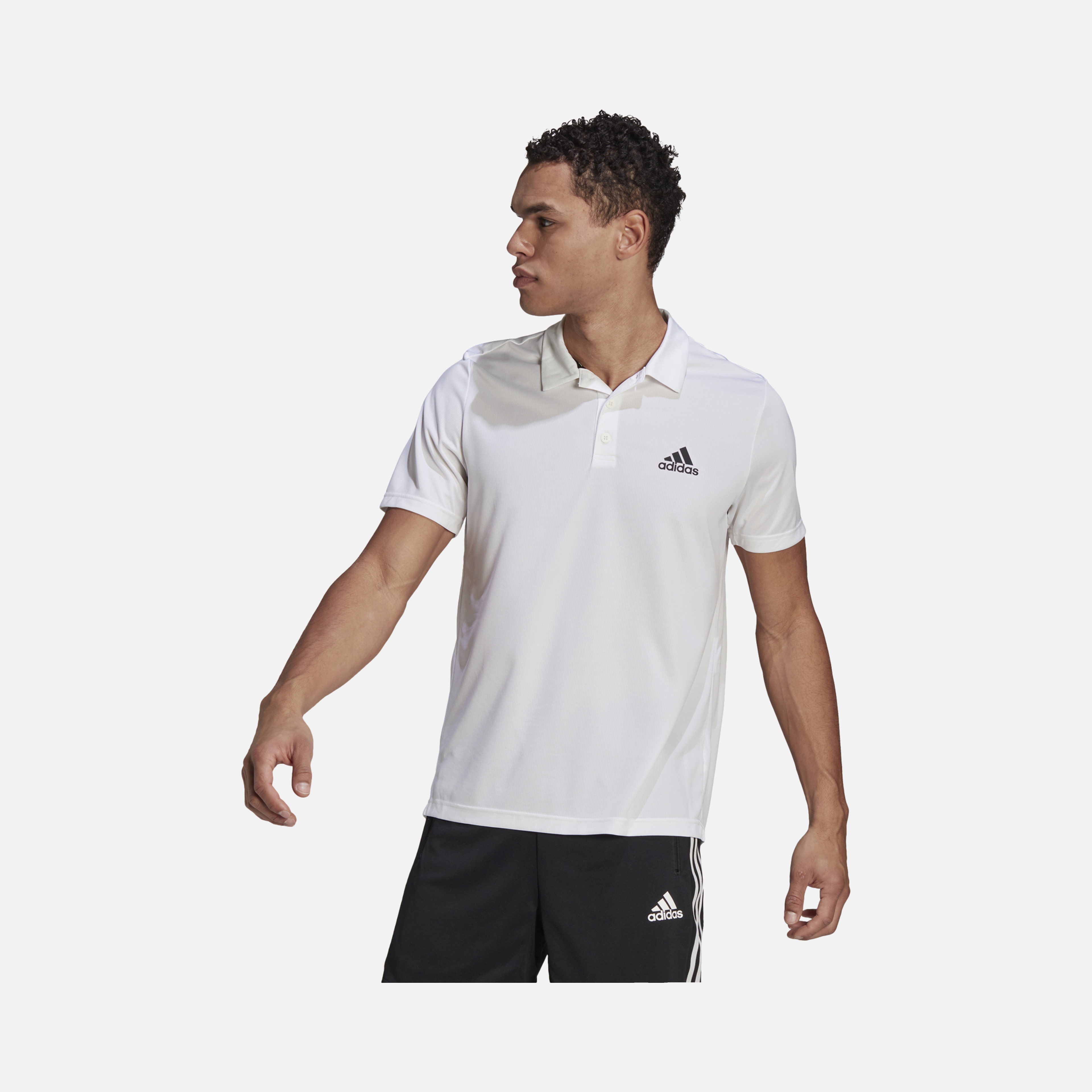 adidas AEROREADY Training Polo Erkek Tişört