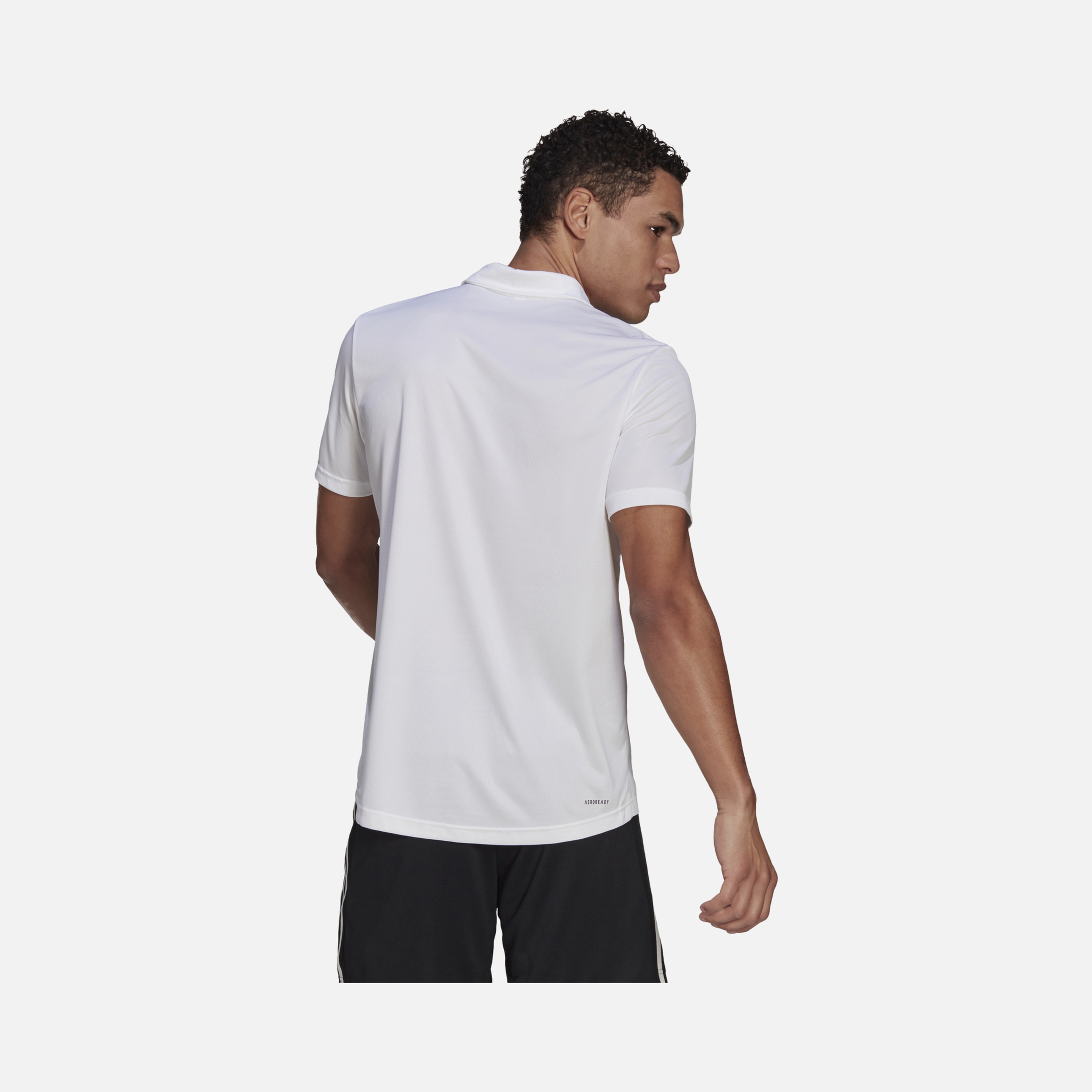 adidas AEROREADY Training Polo Erkek Tişört
