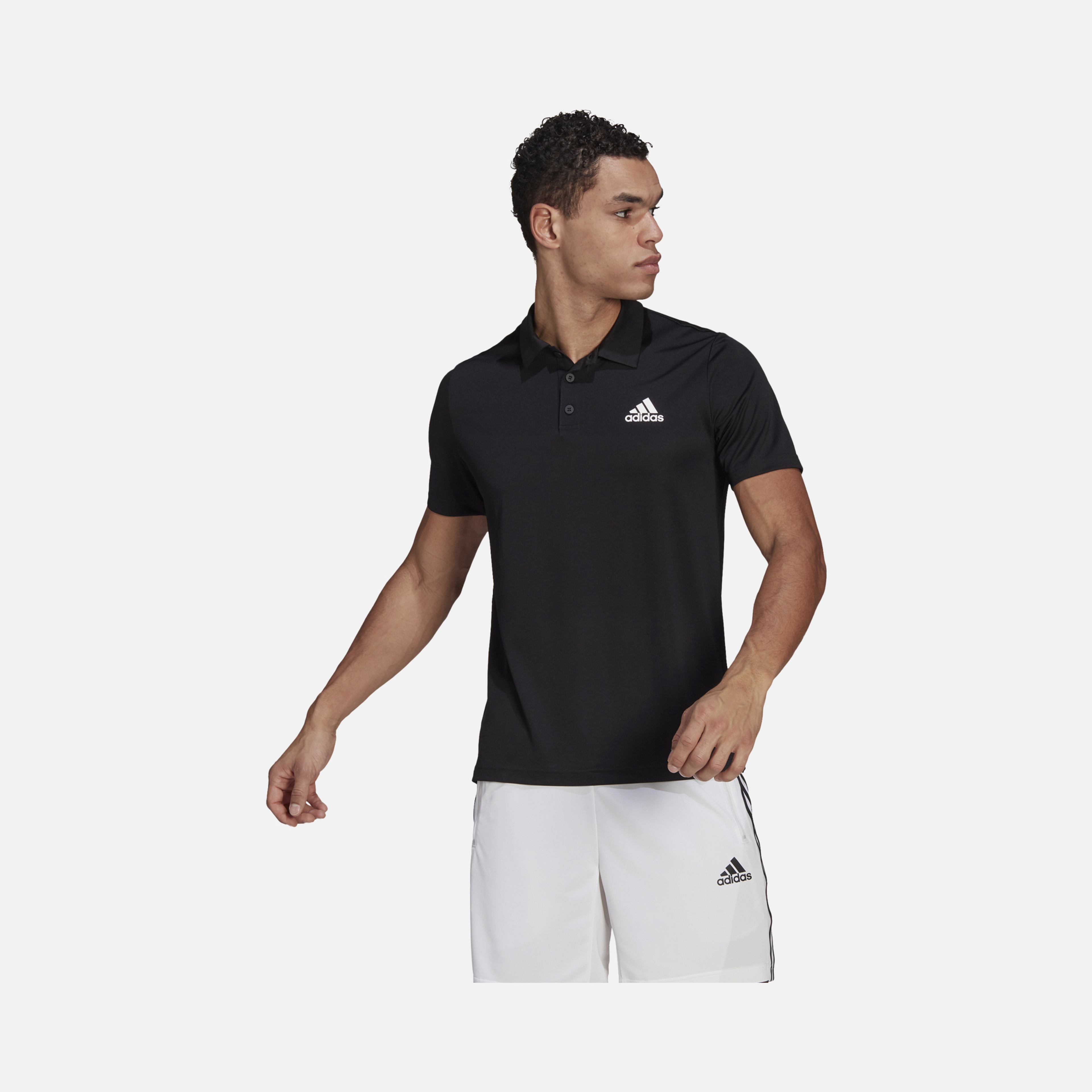 adidas AEROREADY Training Polo Erkek Tişört
