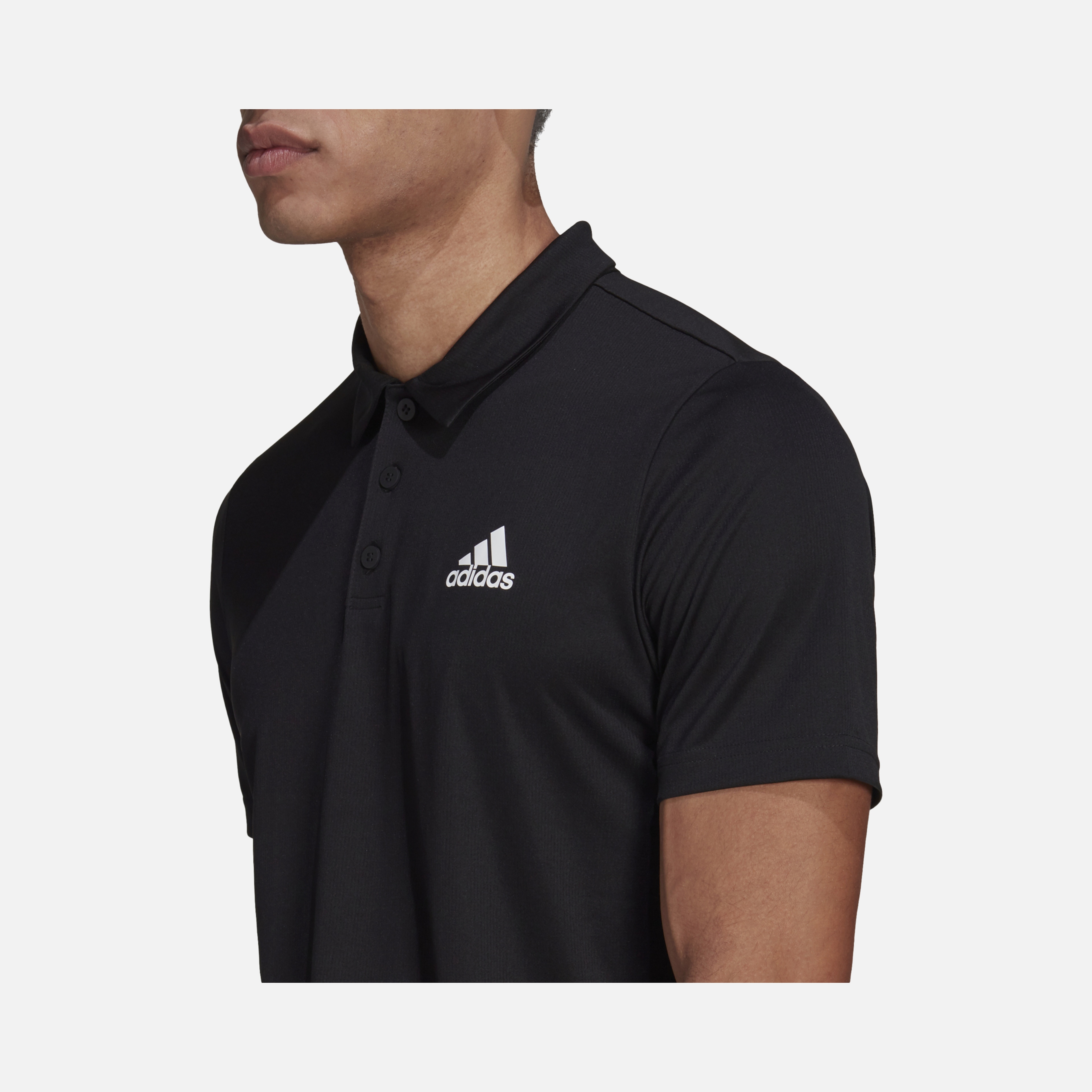 adidas AEROREADY Training Polo Erkek Tişört