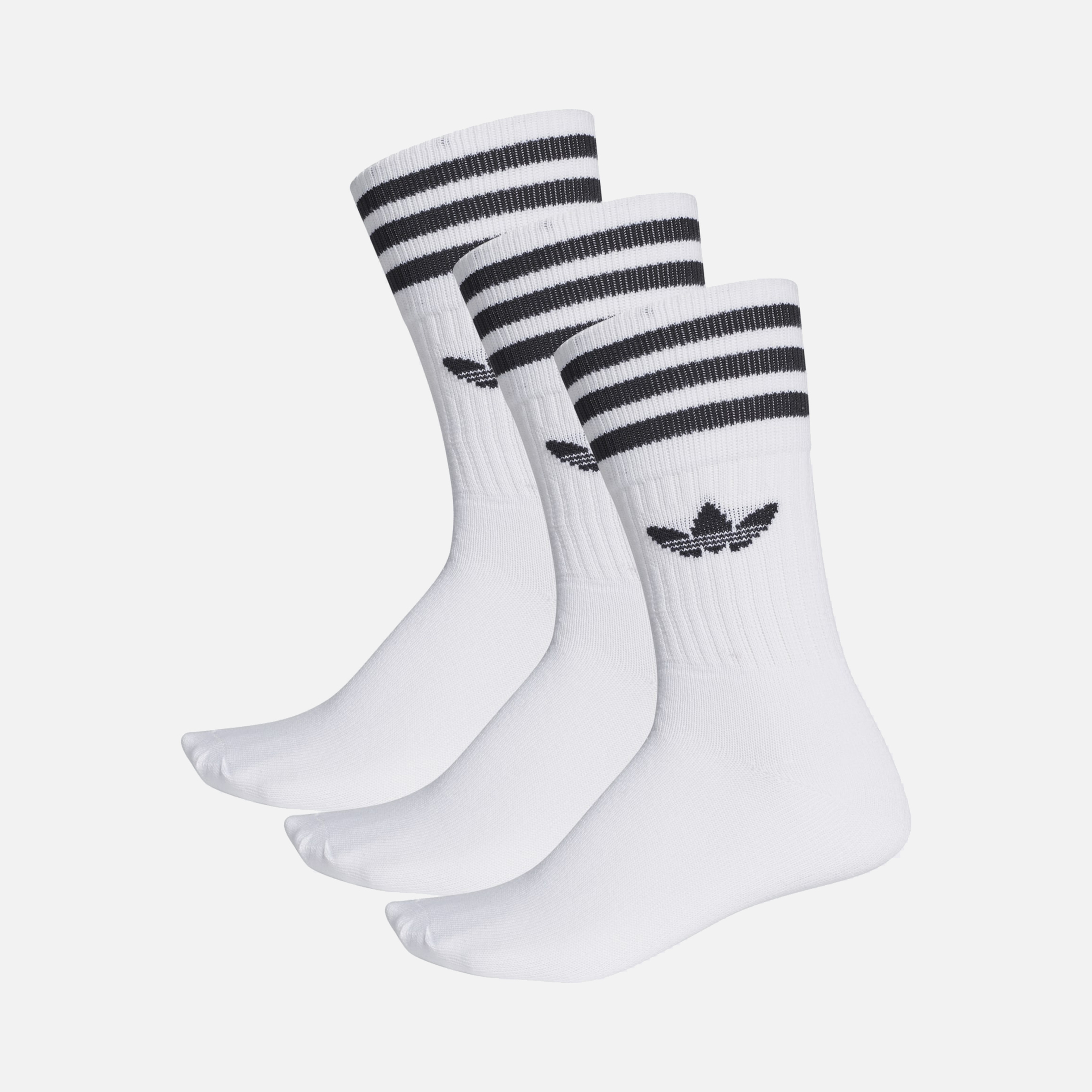adidas Crew (3 Pairs) Çorap