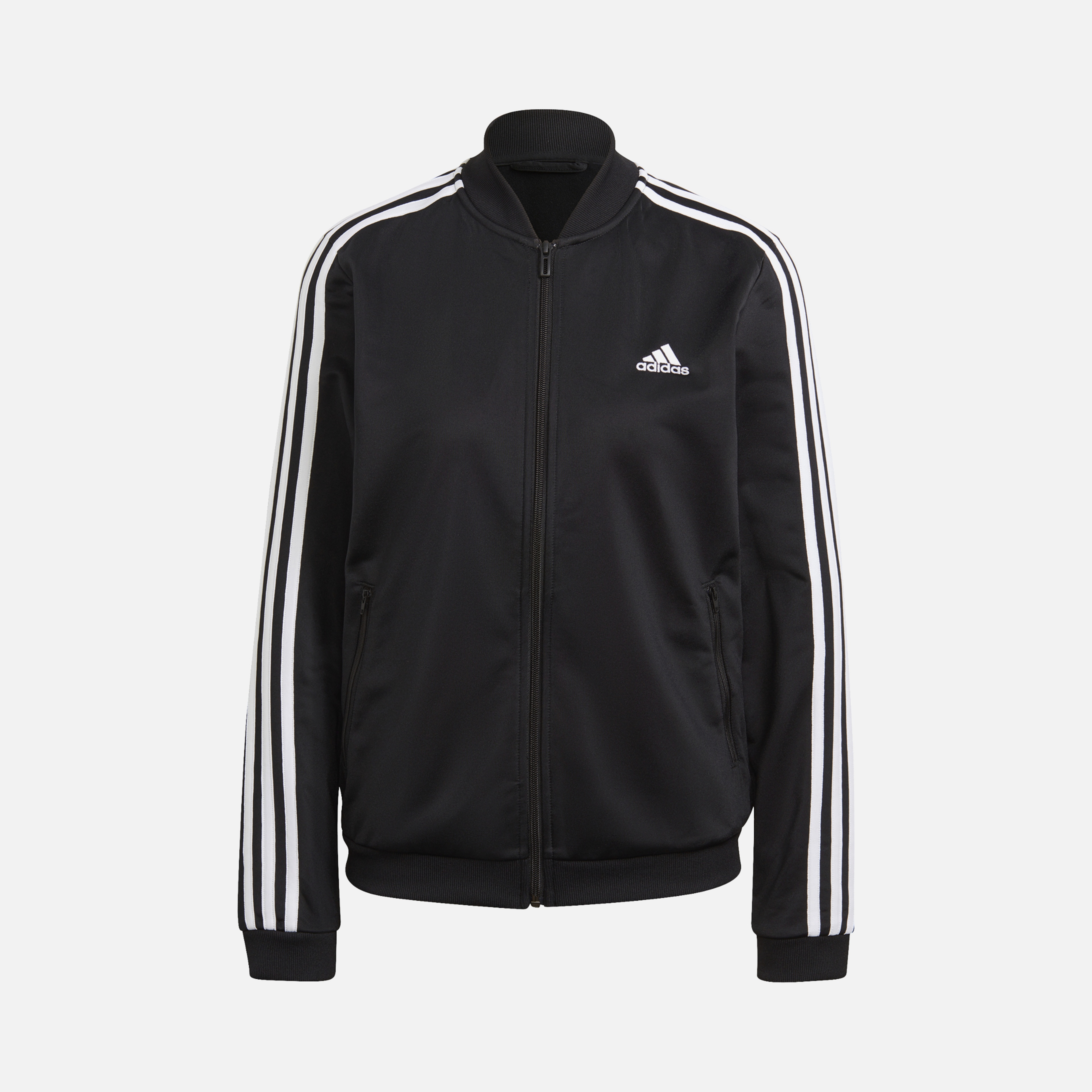 adidas Essentials 3-Stripes Full-Zip Kadın Eşofman Takımı