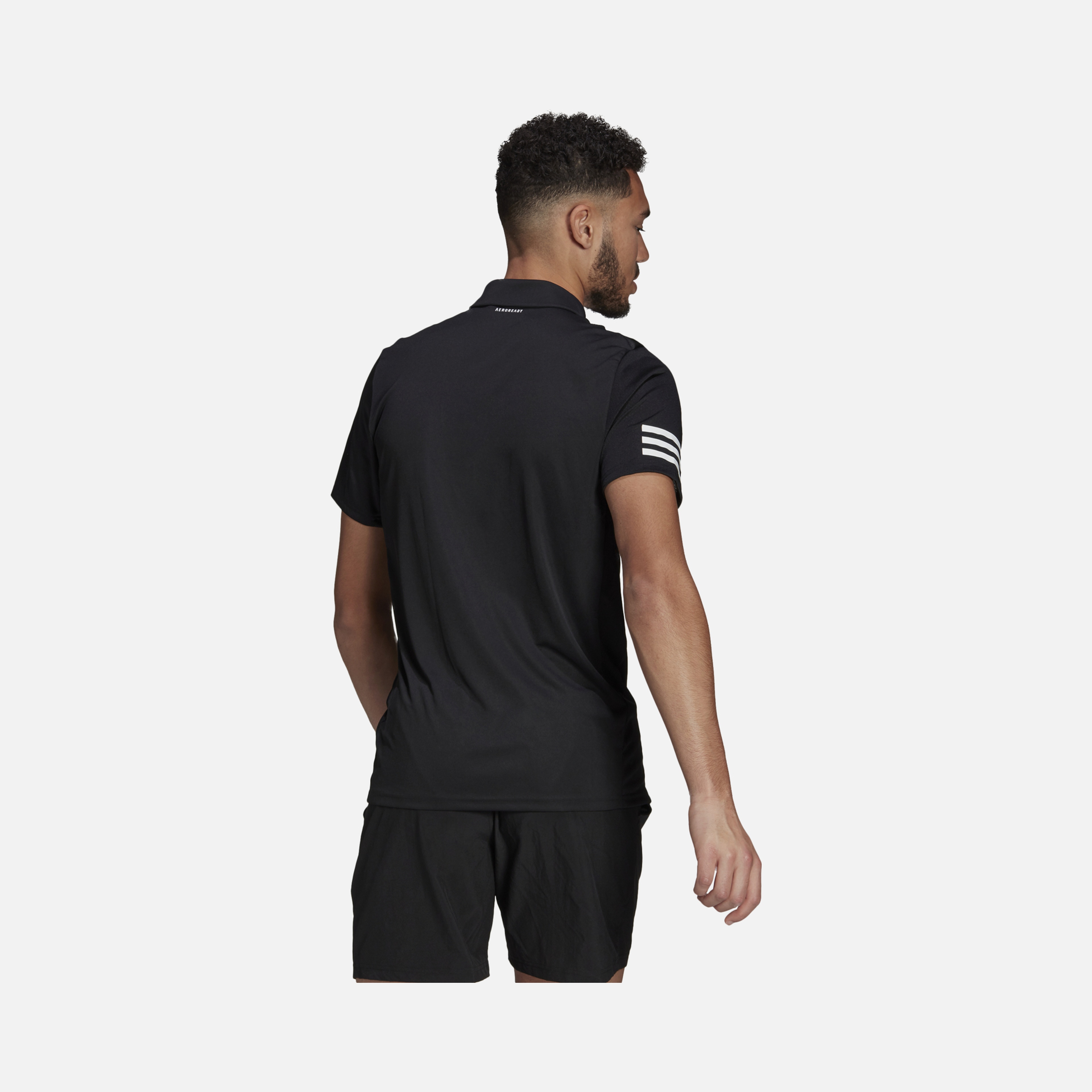adidas Tennis Club 3-Stripes Polo Erkek Tişört
