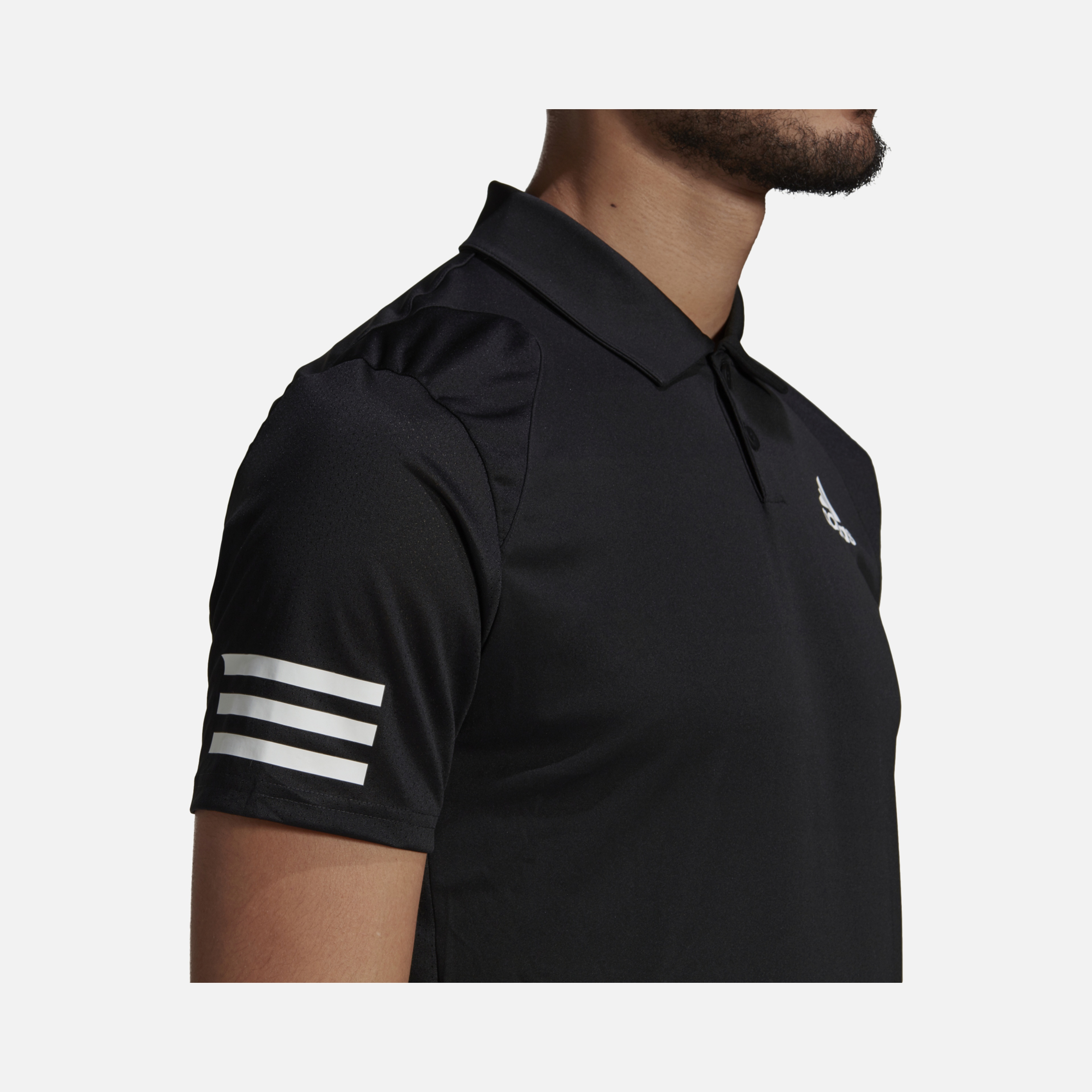 adidas Tennis Club 3-Stripes Polo Erkek Tişört
