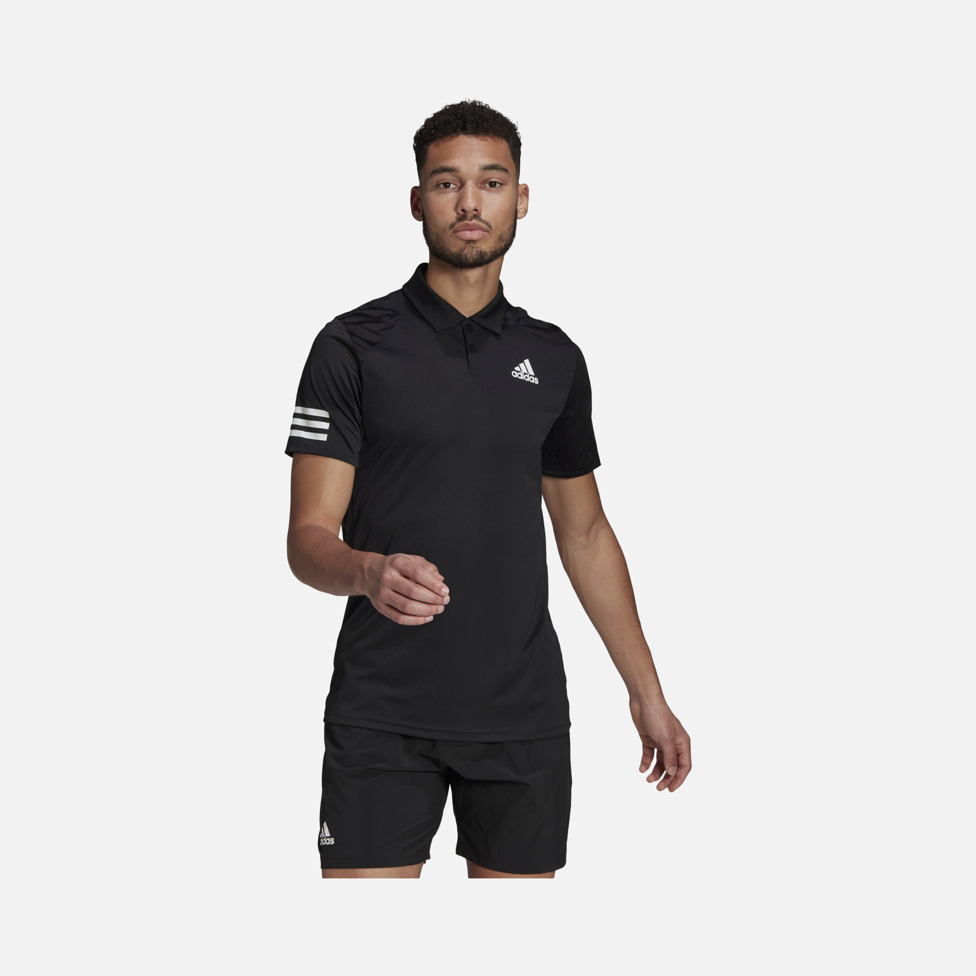 adidas Tennis Club 3-Stripes Polo Erkek Tişört