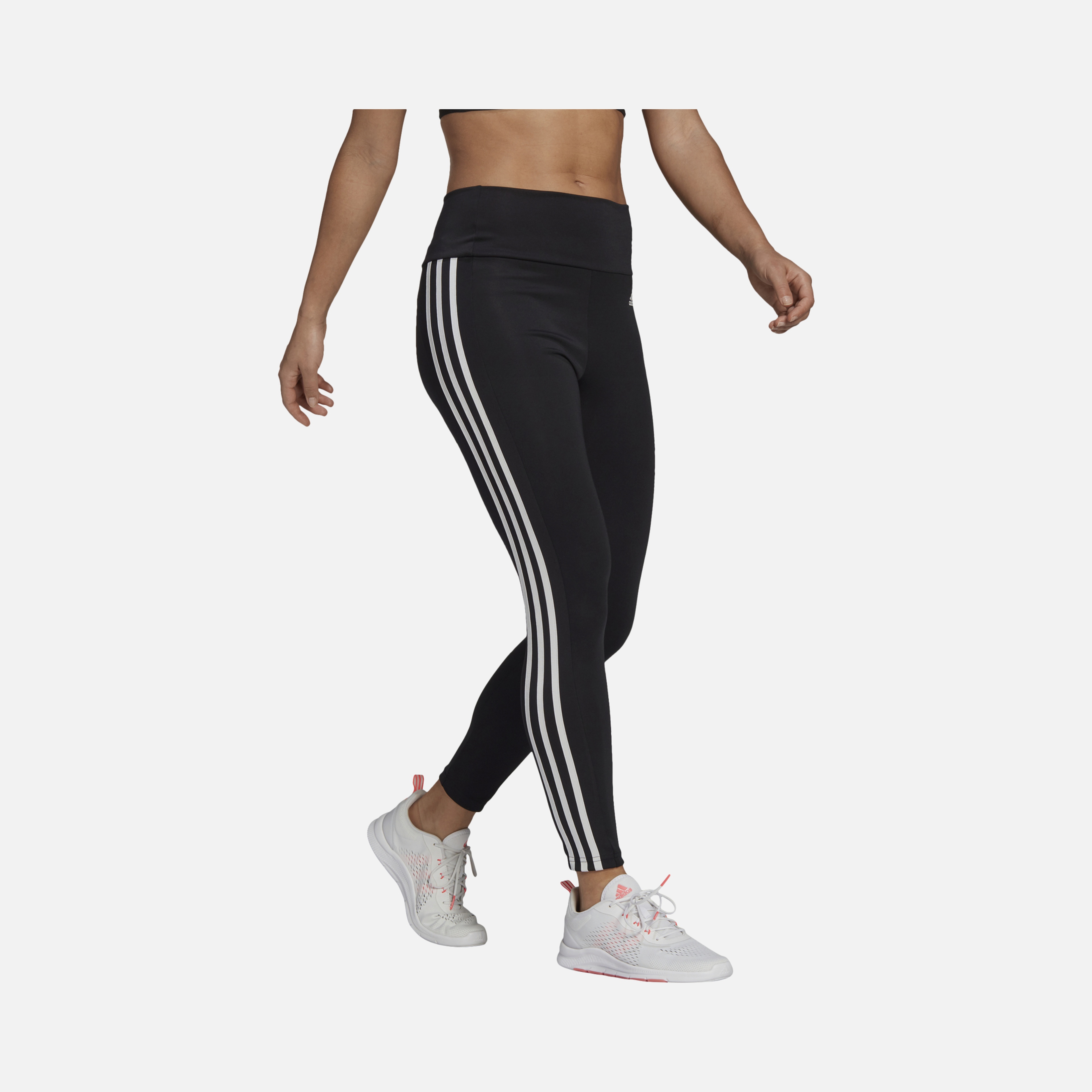 adidas Designed 2 Move High-Rise 3-Stripes 7/8 Kadın Tayt