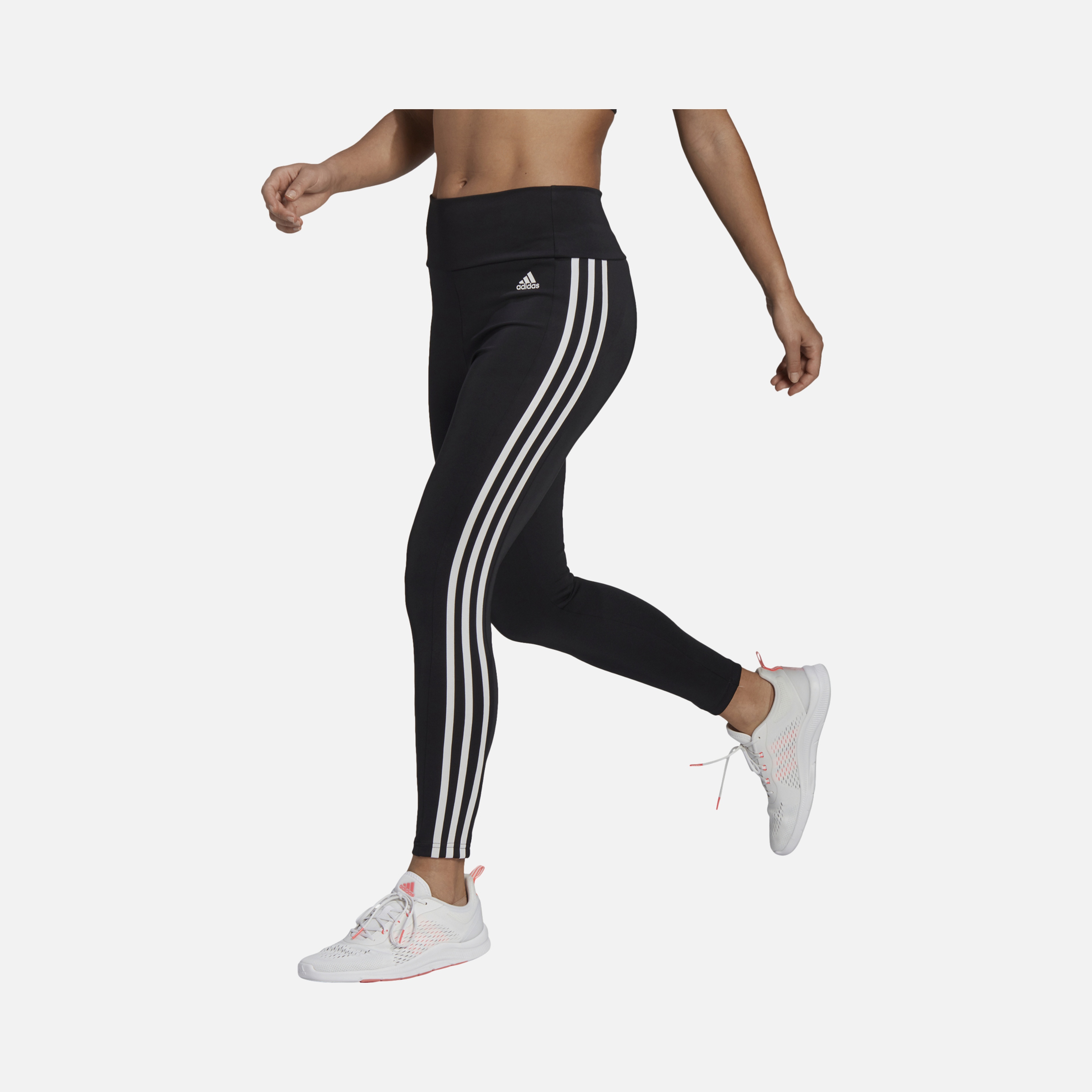 adidas Designed 2 Move High-Rise 3-Stripes 7/8 Kadın Tayt