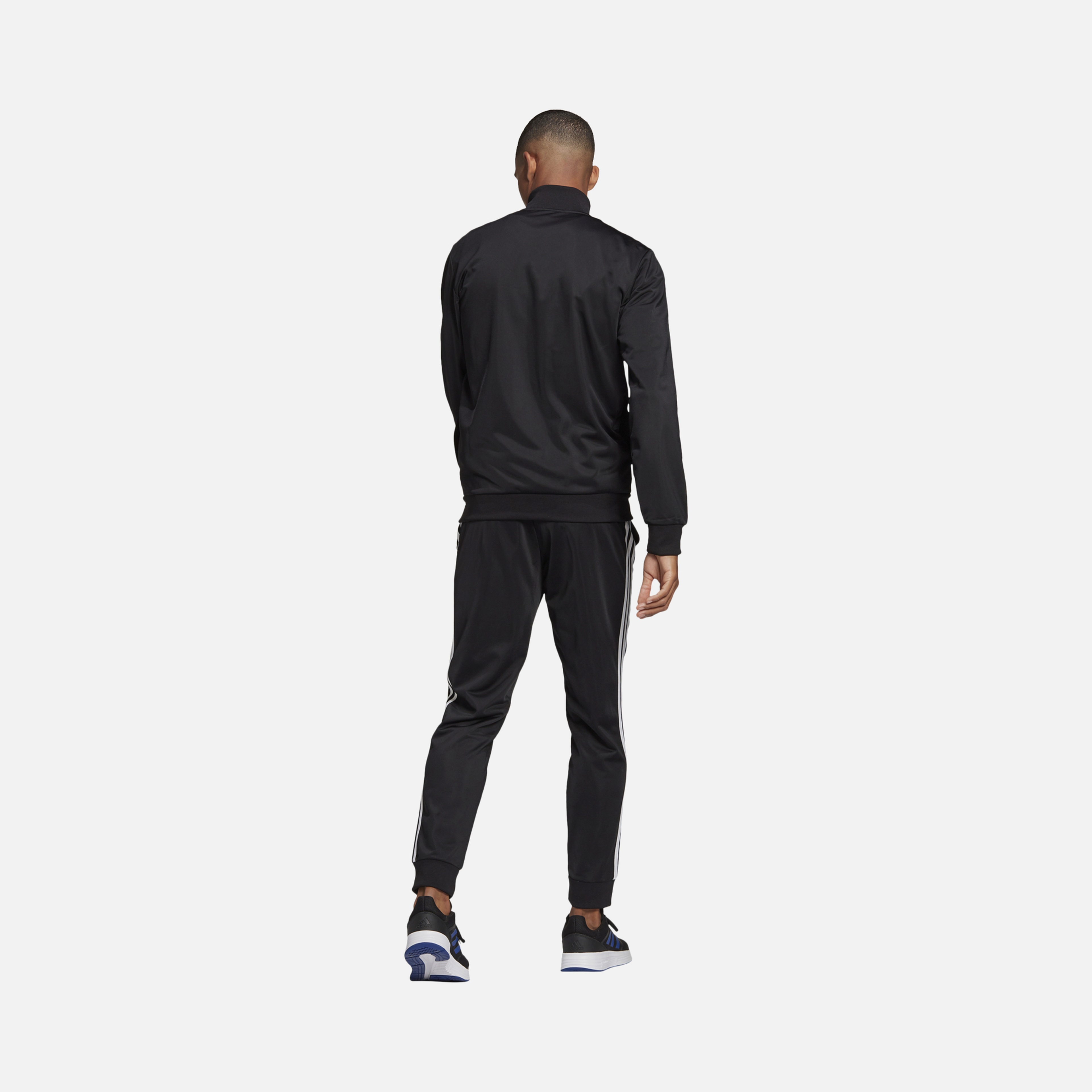 adidas Primegreen Essentials 3-Stripes Track Suit Erkek Eşofman Takımı