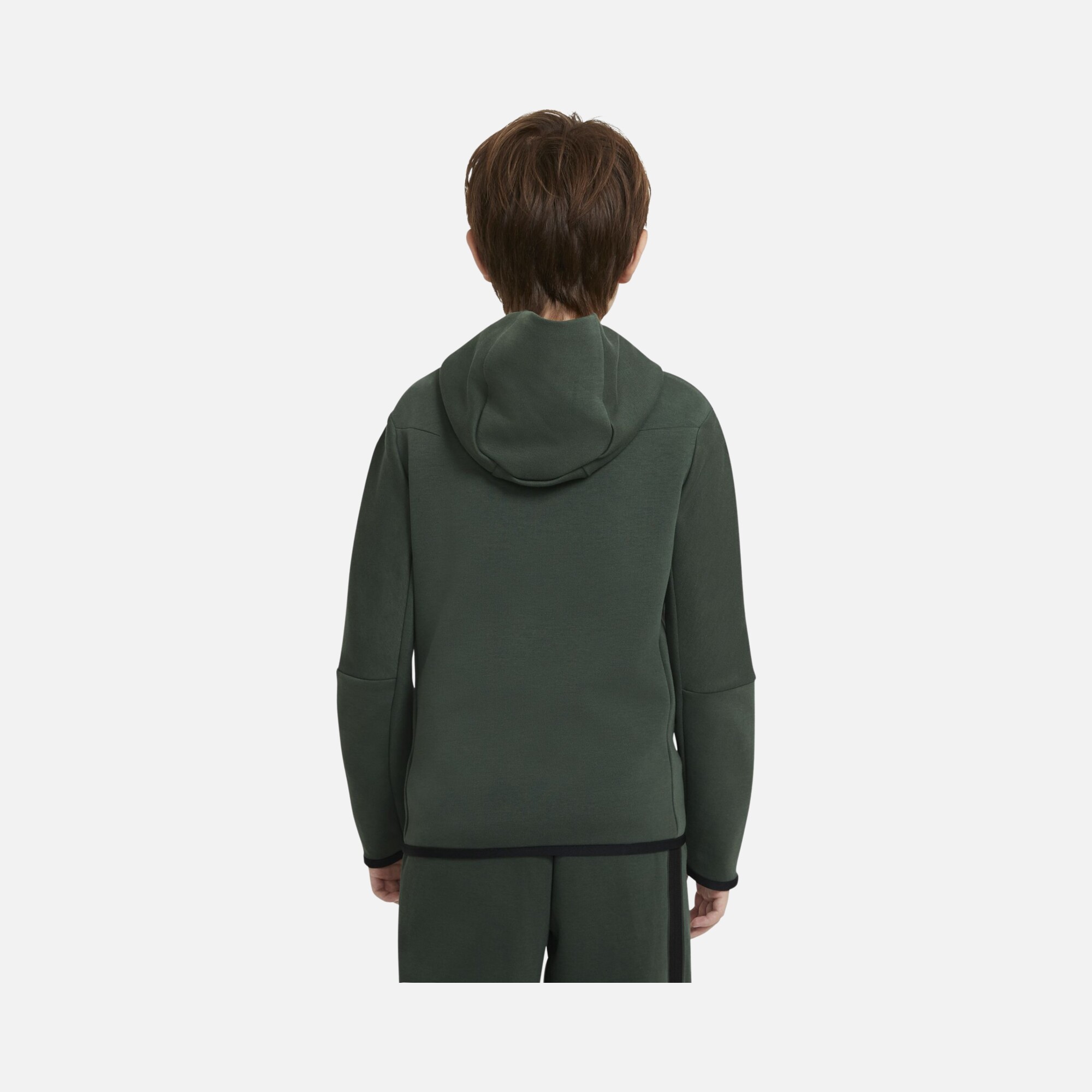 Nike Sportswear Tech Fleece Full-Zip Hoodie (Boys') Çocuk Sweatshirt