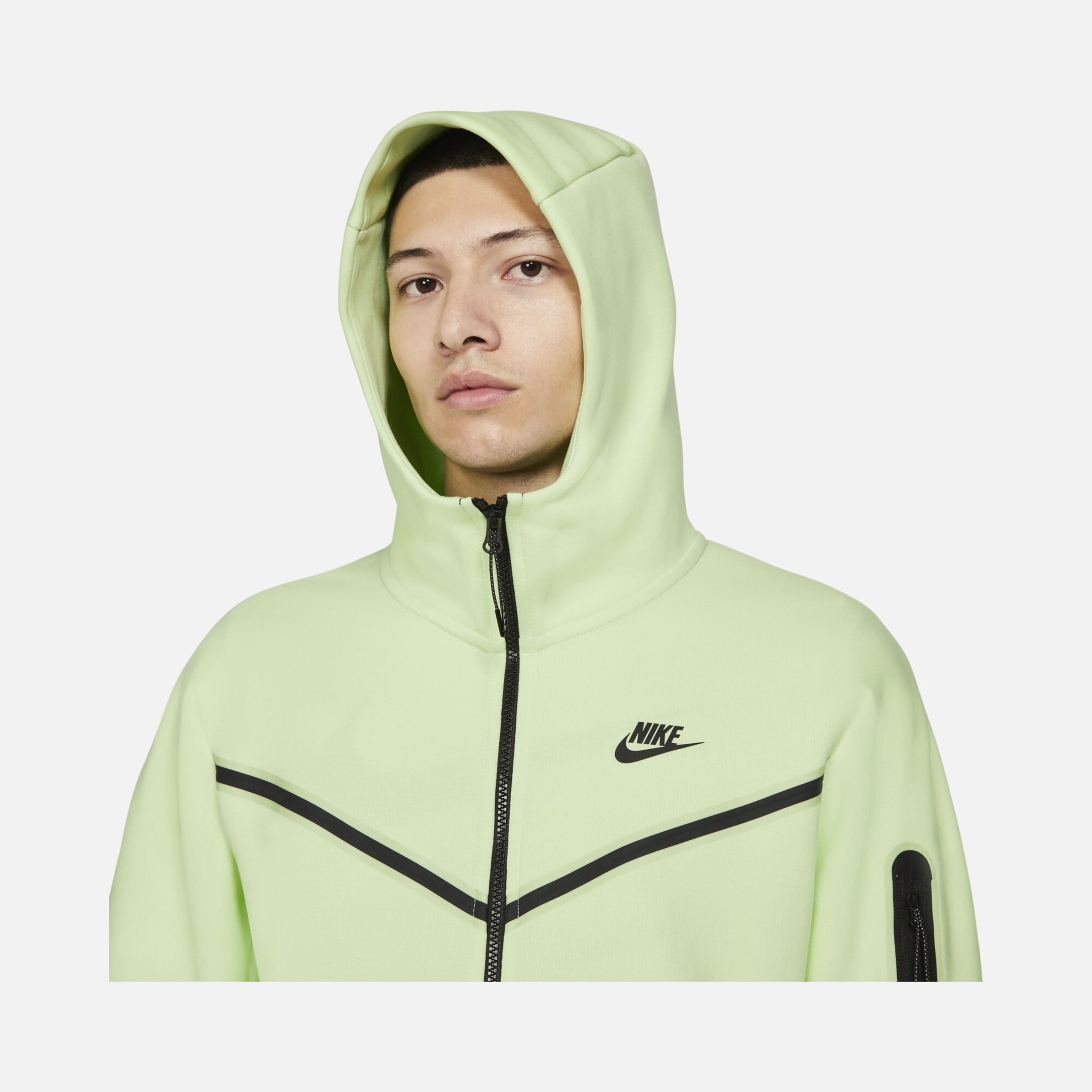 Nike Sportswear Tech Fleece Full-Zip Hoodie Erkek Sweatshirt