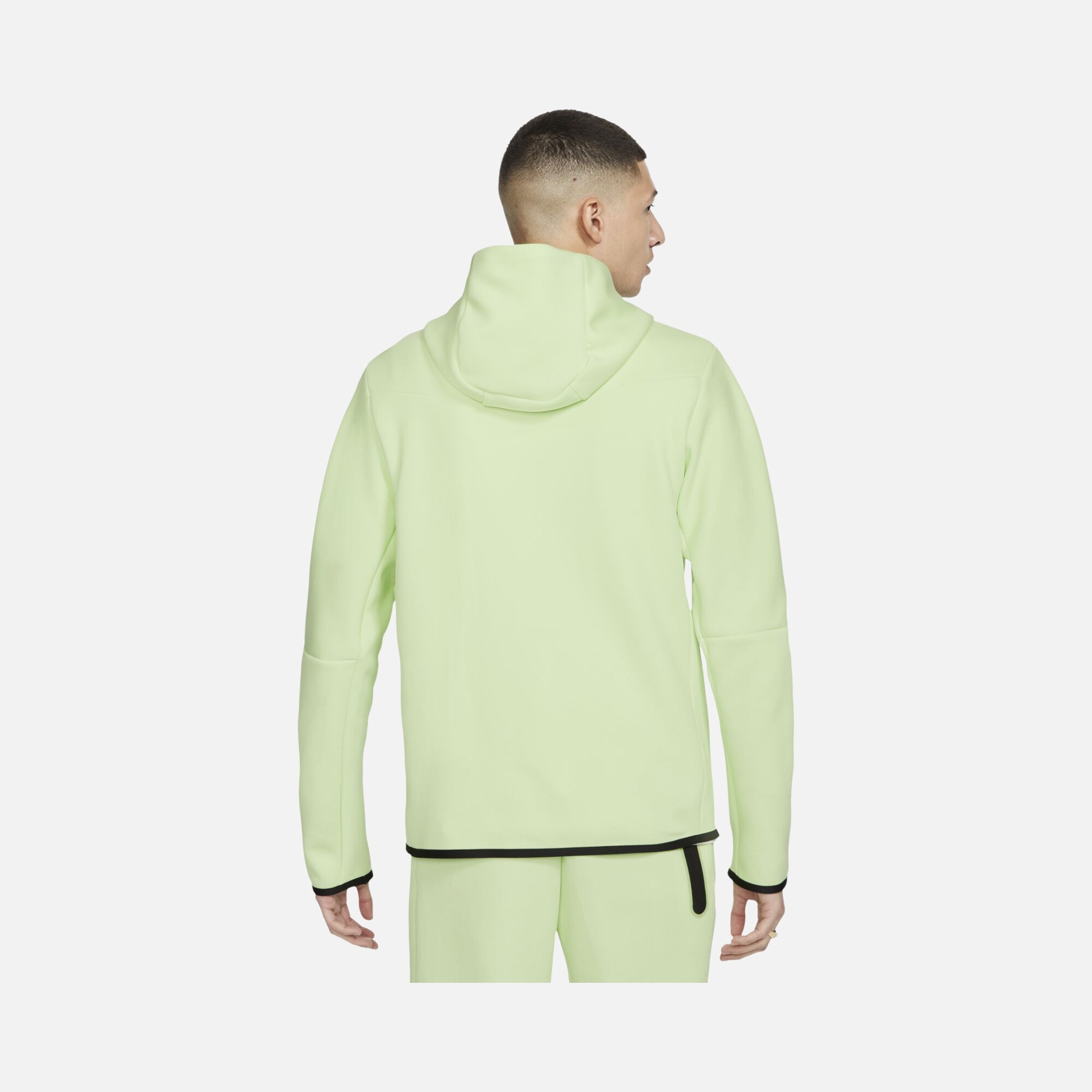 Nike Sportswear Tech Fleece Full-Zip Hoodie Erkek Sweatshirt