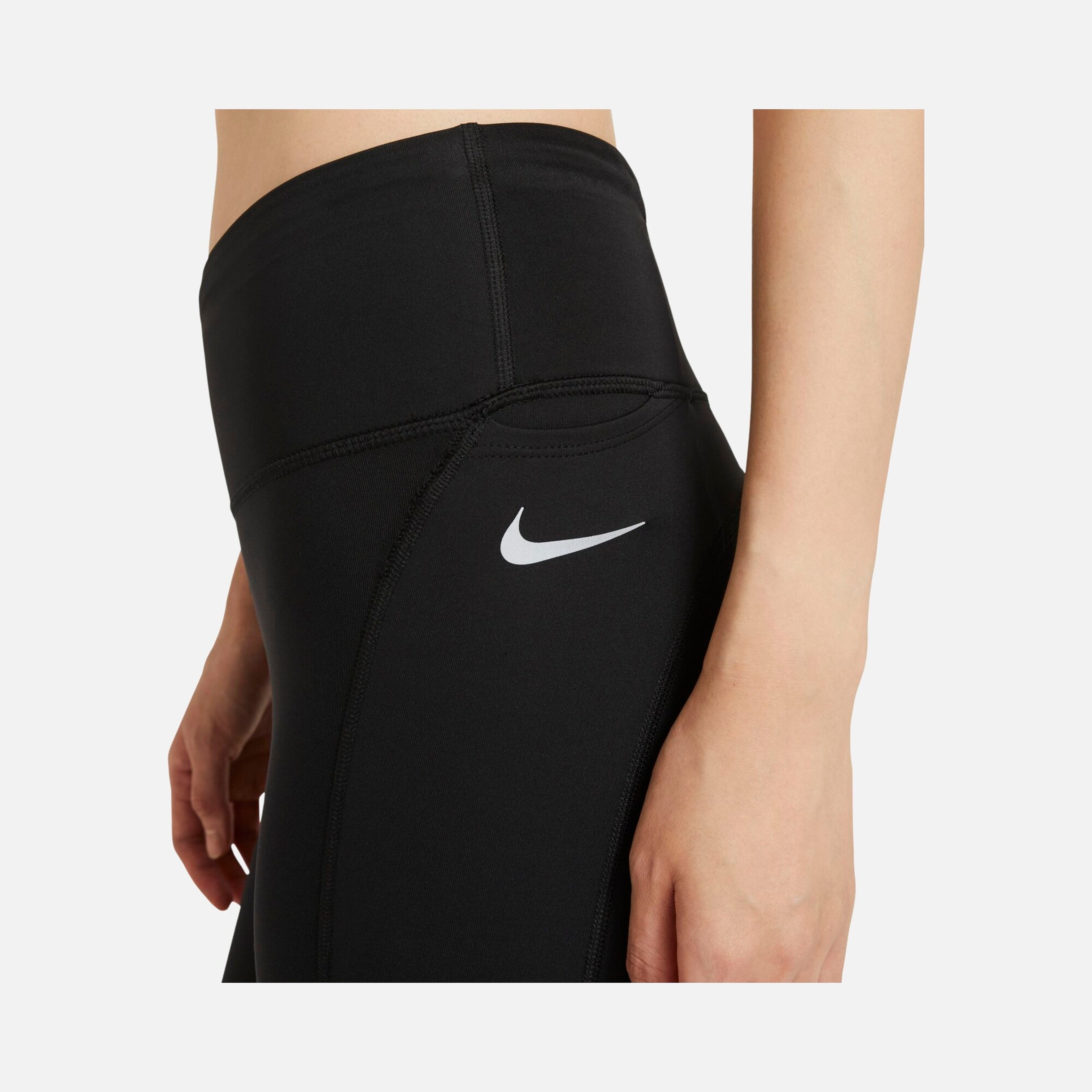 Nike Epic Fast Mid-Rise Running Kadın Tayt